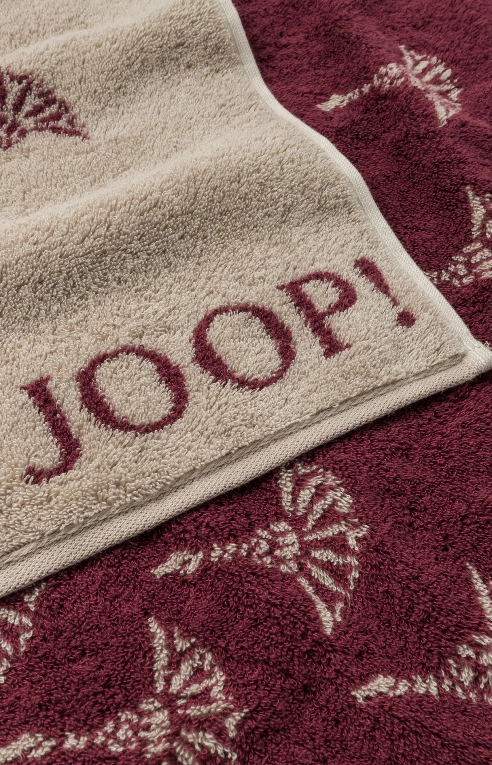 JOOP! Duschtuch*Frottierserie FADED CORNFLOWER in