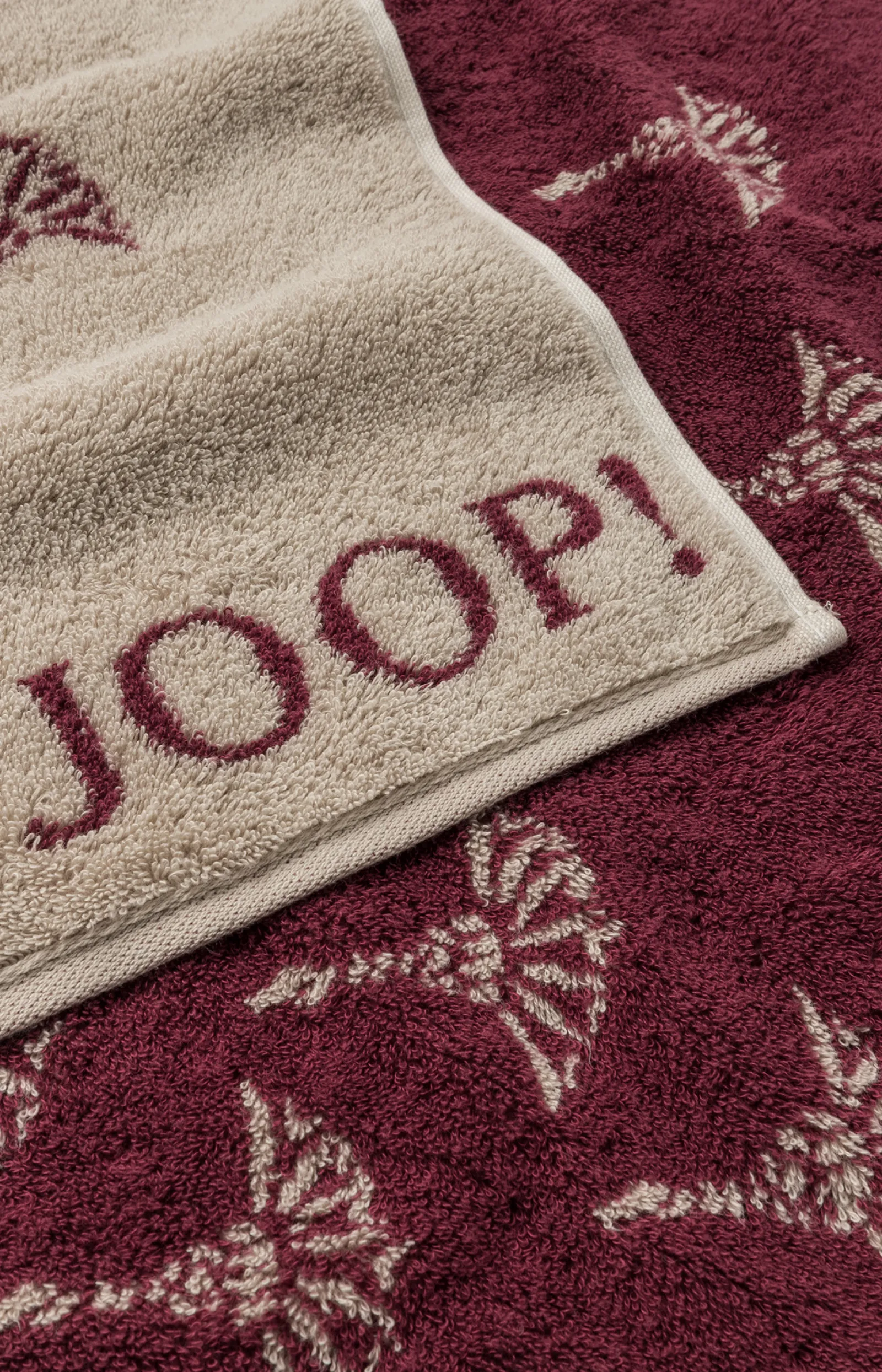 JOOP! Gästetuch*Frottierserie FADED CORNFLOWER in