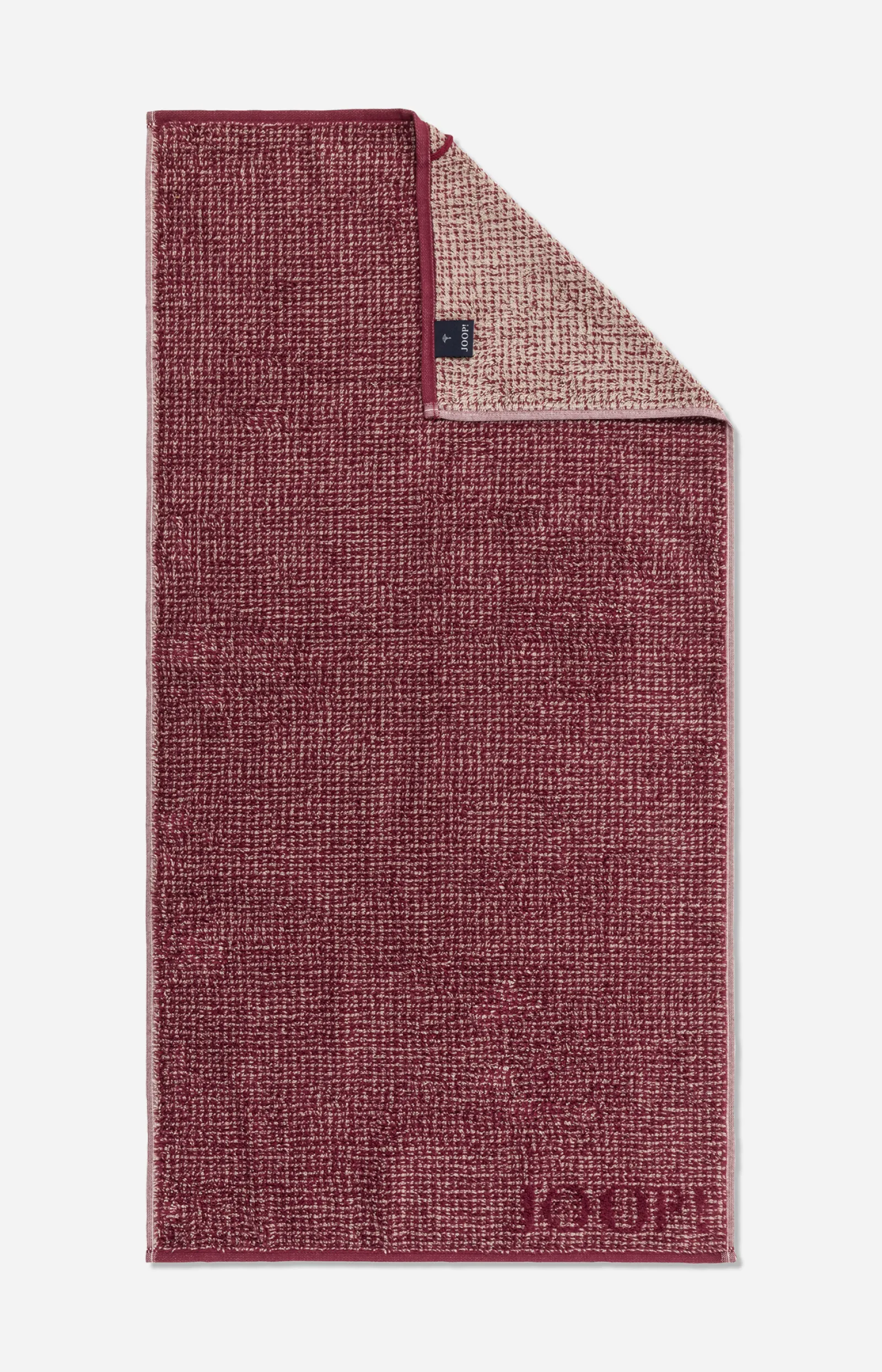 JOOP! Handtuch*Ftierserie SELECT ALLOVER in Rouge