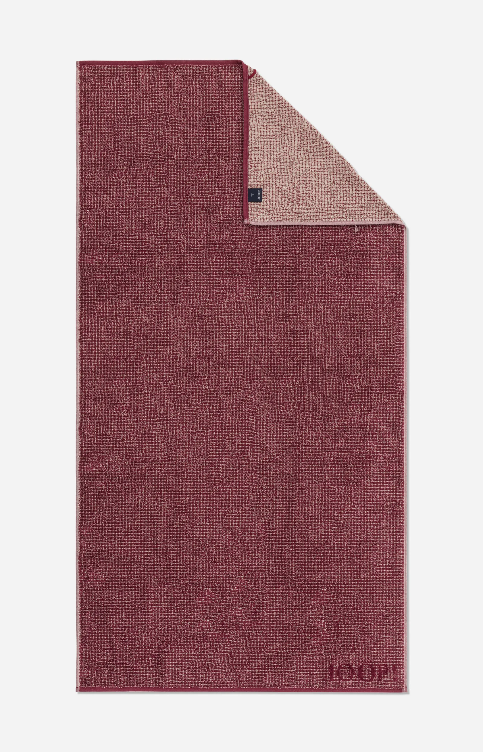 JOOP! Duschtuch*Ftierserie SELECT ALLOVER in Rouge
