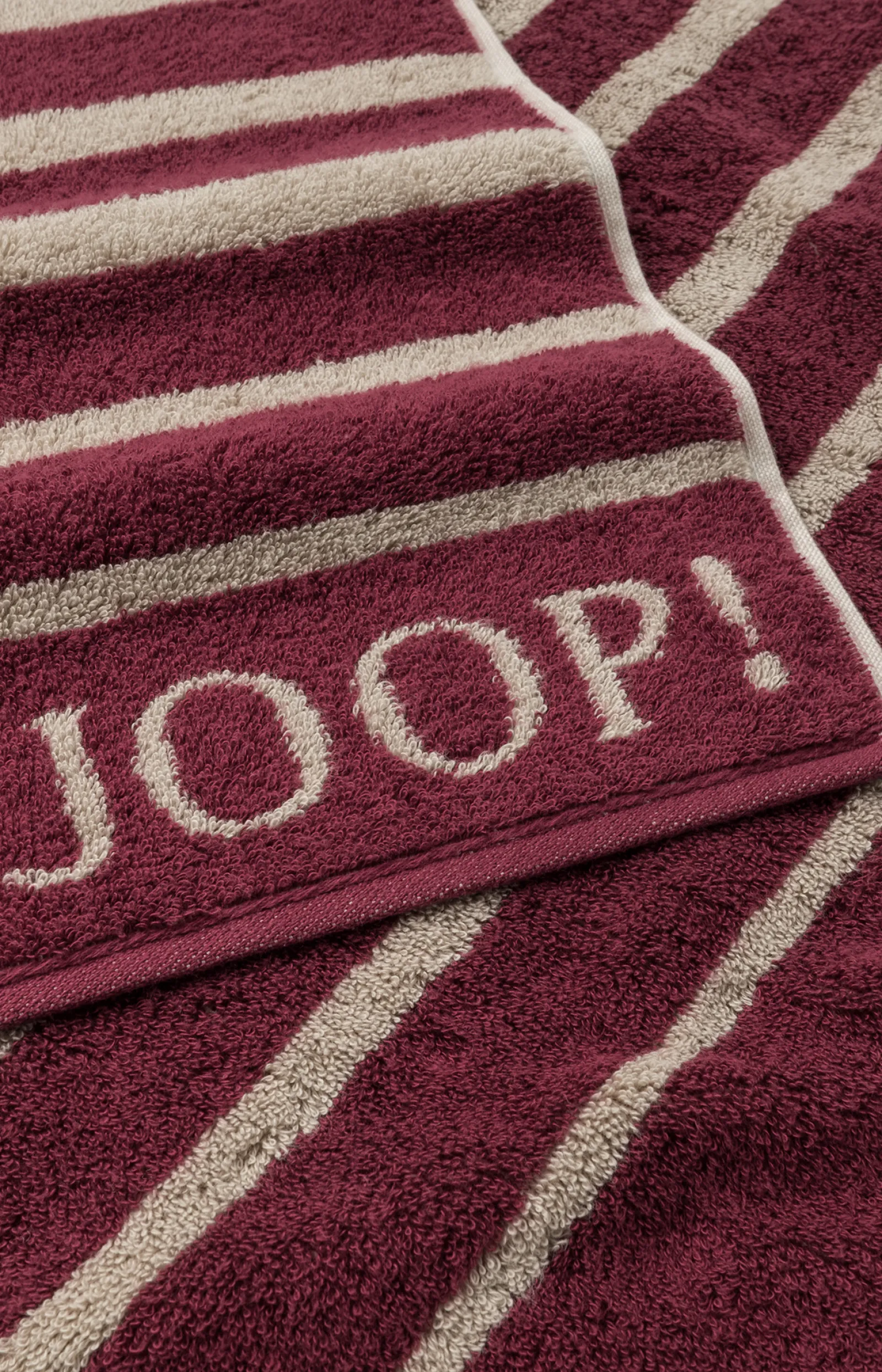 JOOP! Duschtuch*Ftierserie SELECT SHADE in Rouge