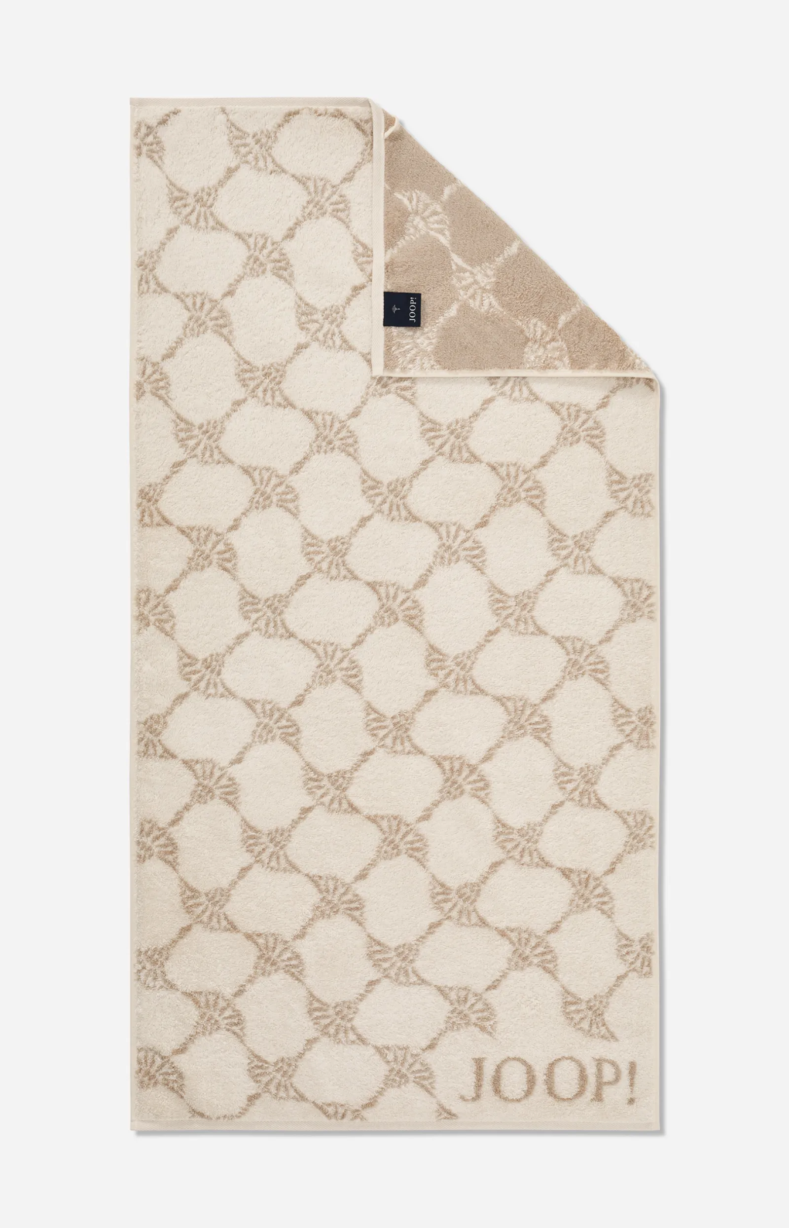 JOOP! Handtuch*Frottierserie Sand/Ecru Cornflower,