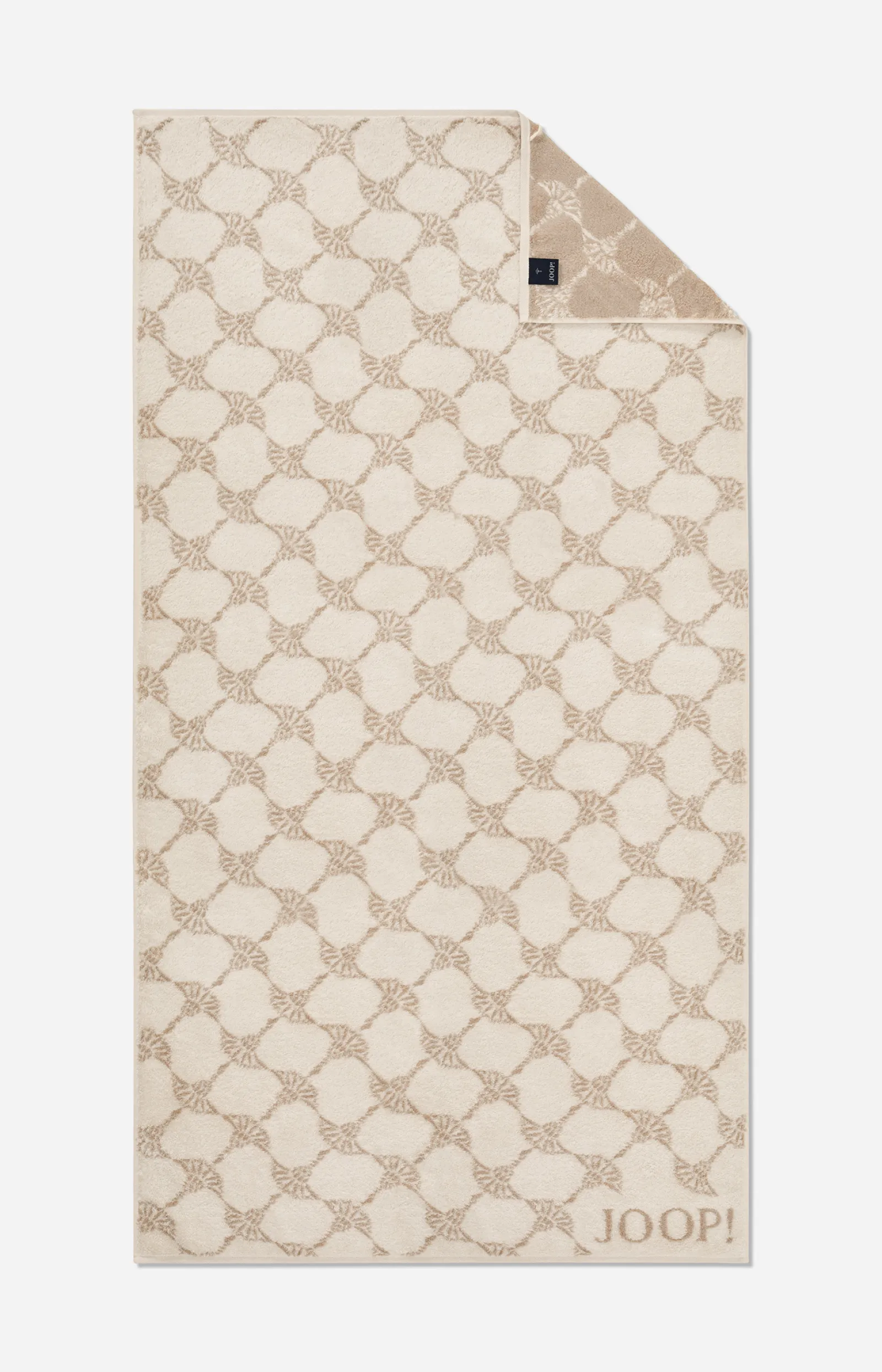 JOOP! Duschtuch*Frottierserie Sand/Ecru Cornflower,