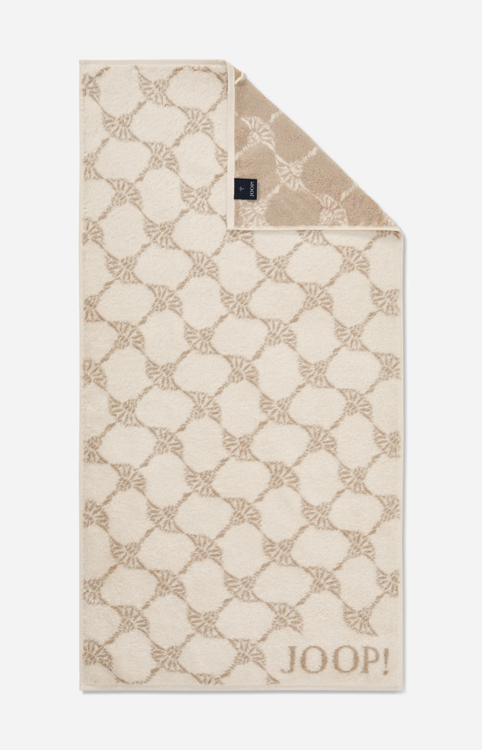 JOOP! Handtuch*Frottierserie Sand/Ecru Cornflower,