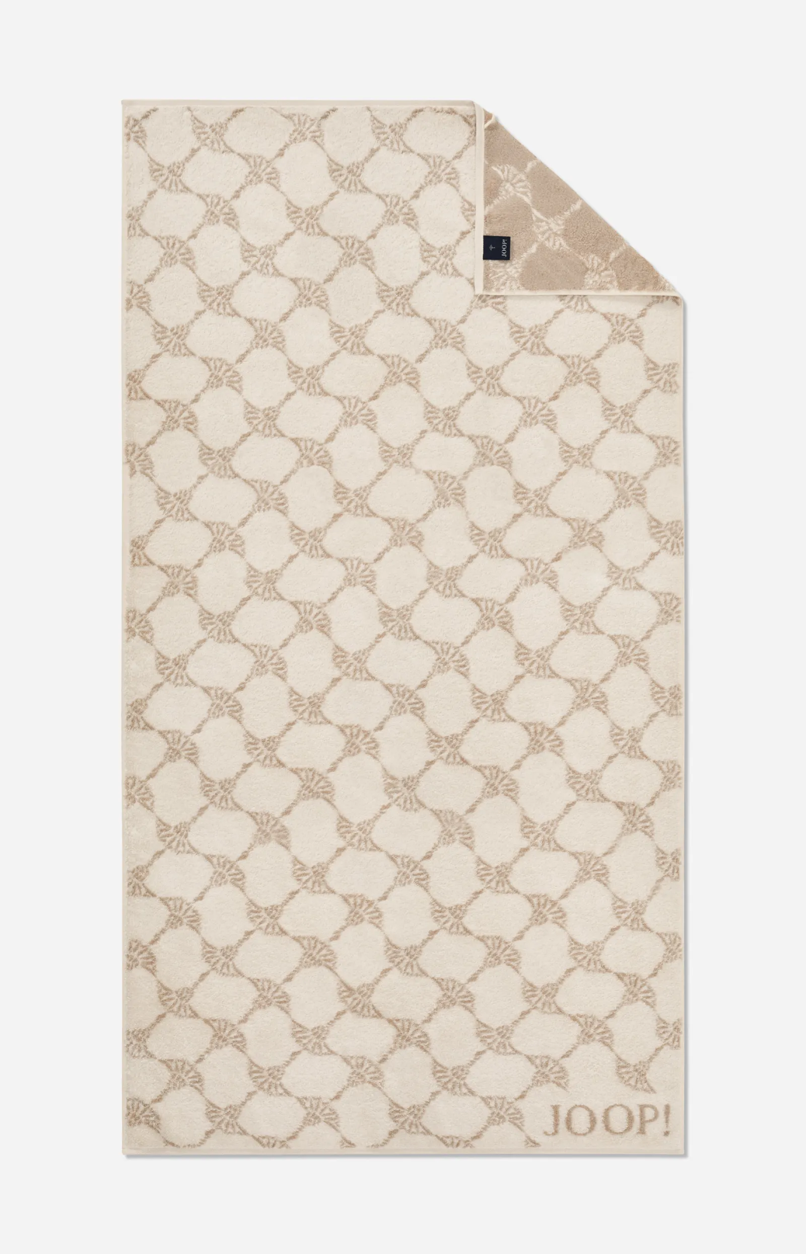 JOOP! Duschtuch*Frottierserie Sand/Ecru Cornflower,