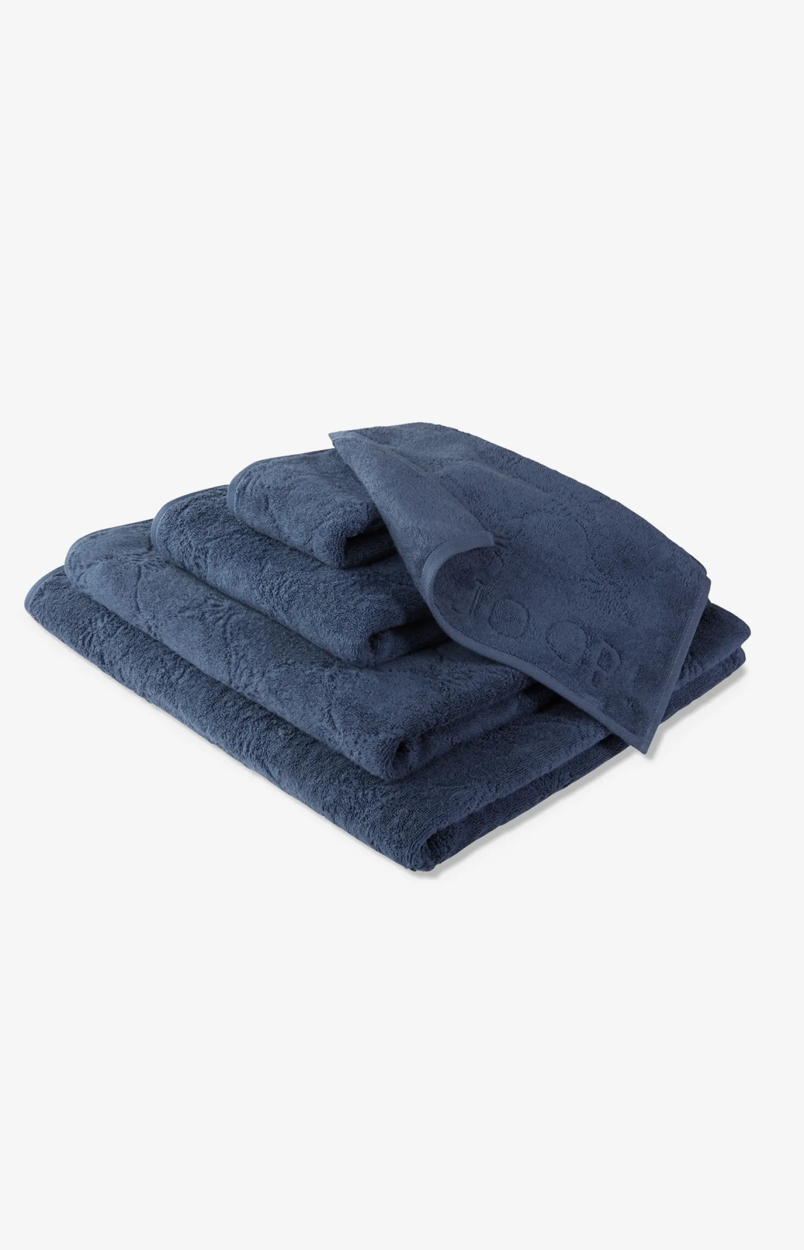 JOOP! Frottierware*Frottierserie Uni-Cornflower,