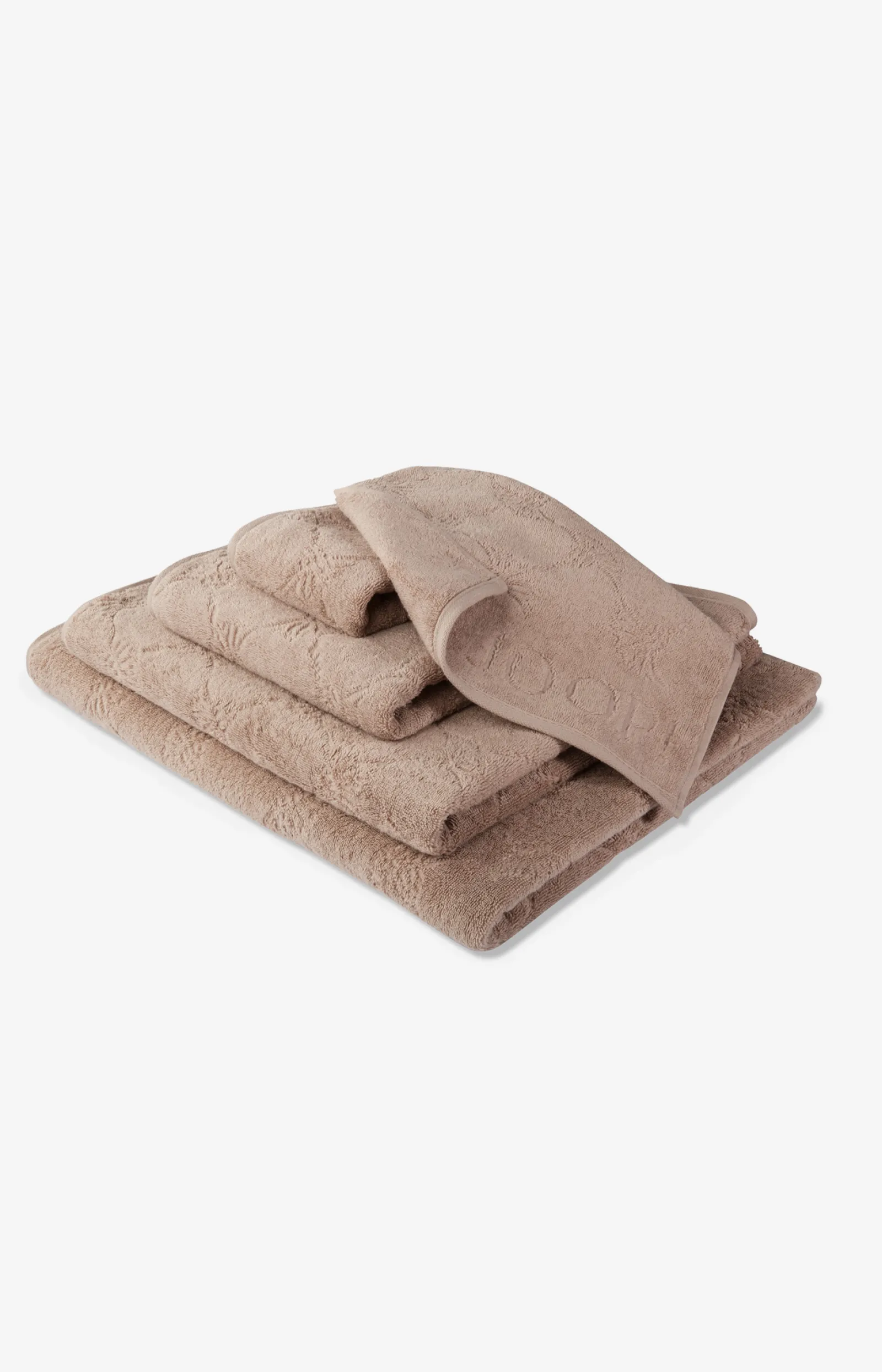 JOOP! Frottierware*Frottierserie Uni-Cornflower,