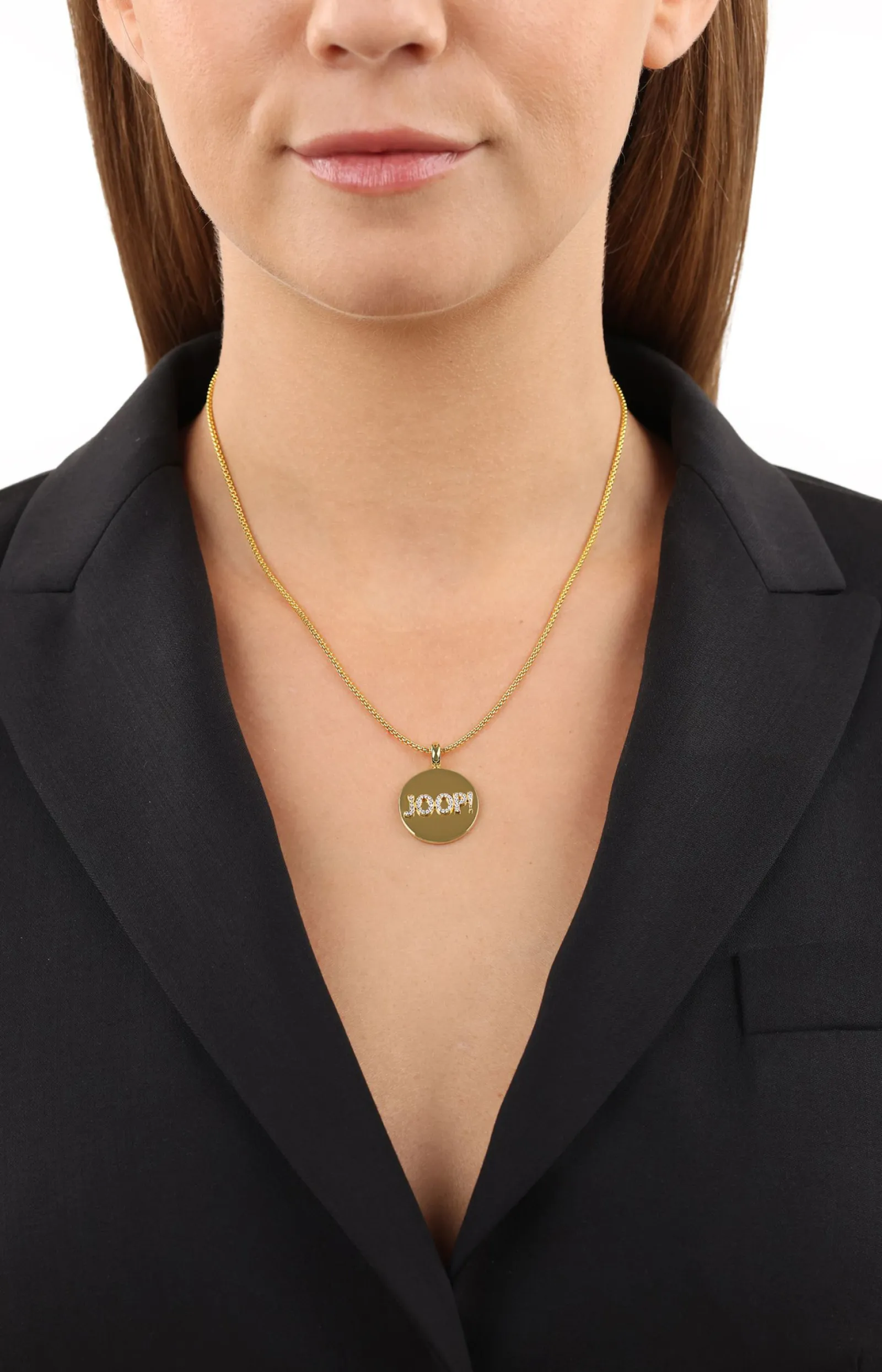 JOOP! Ketten | Schmuck*Halskette mit Logo-Anhänger in