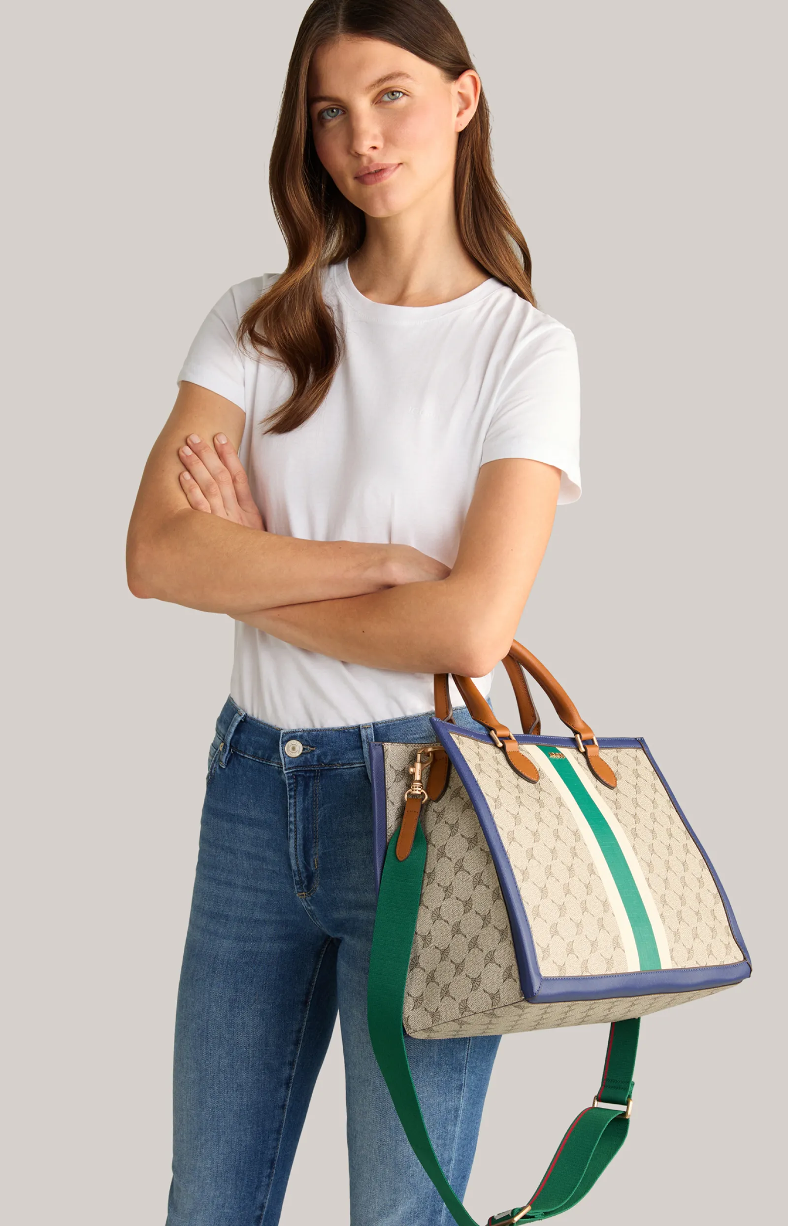 JOOP! Taschen*Handtasche Mazzolino Due Aurelia in /Grün/Blau