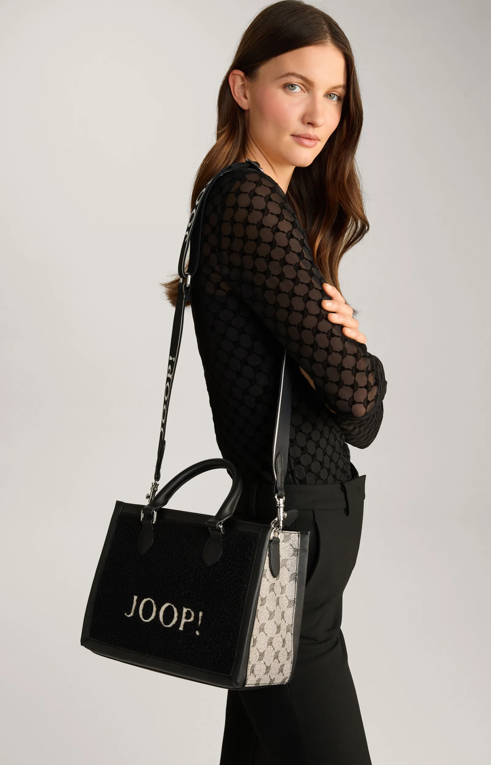 JOOP! Taschen*Handtasche Mazzolino Pelo Aurelia in