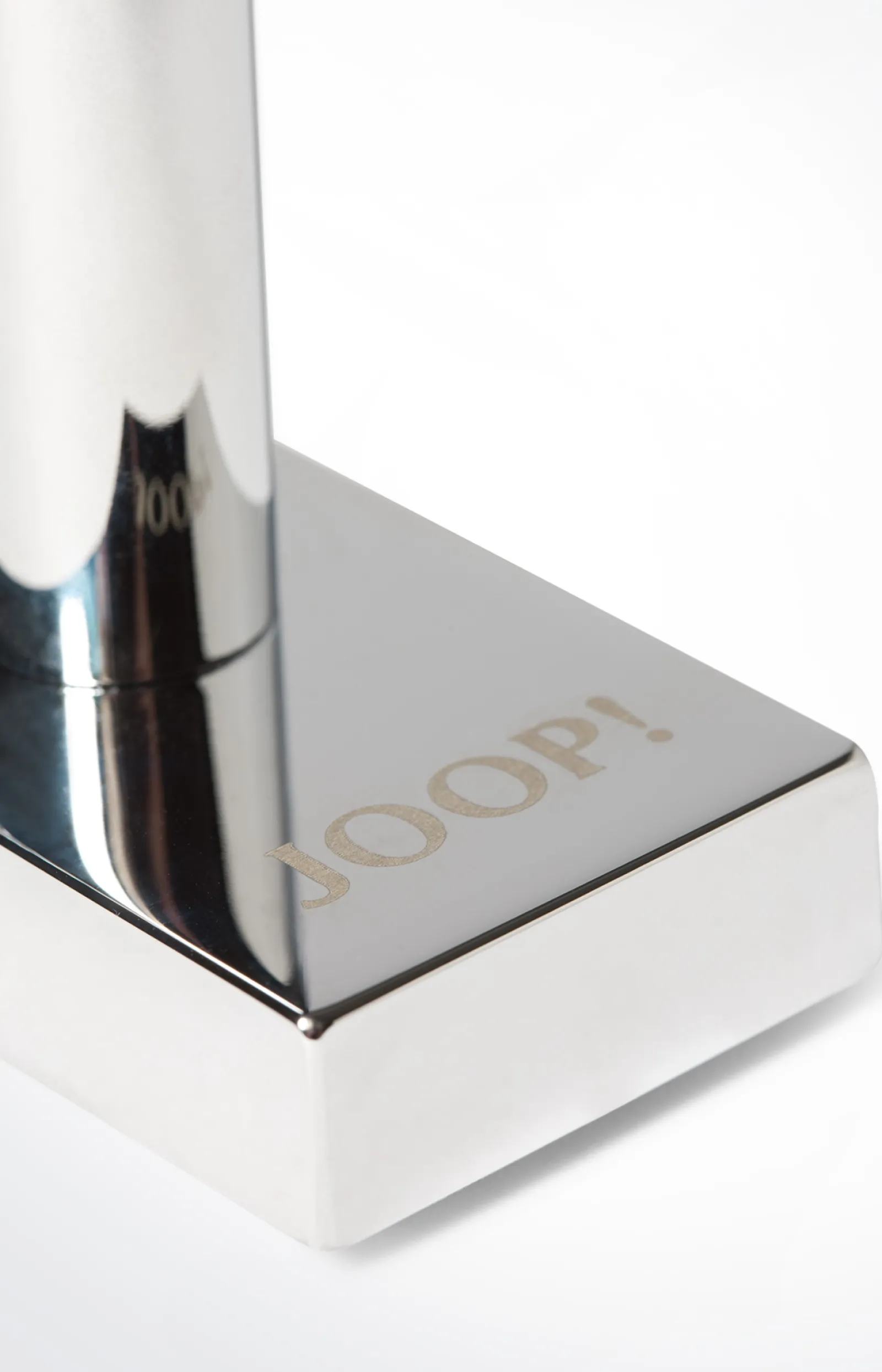 JOOP! Bad-Accessoires*Handtuchständer Chromeline, Silber