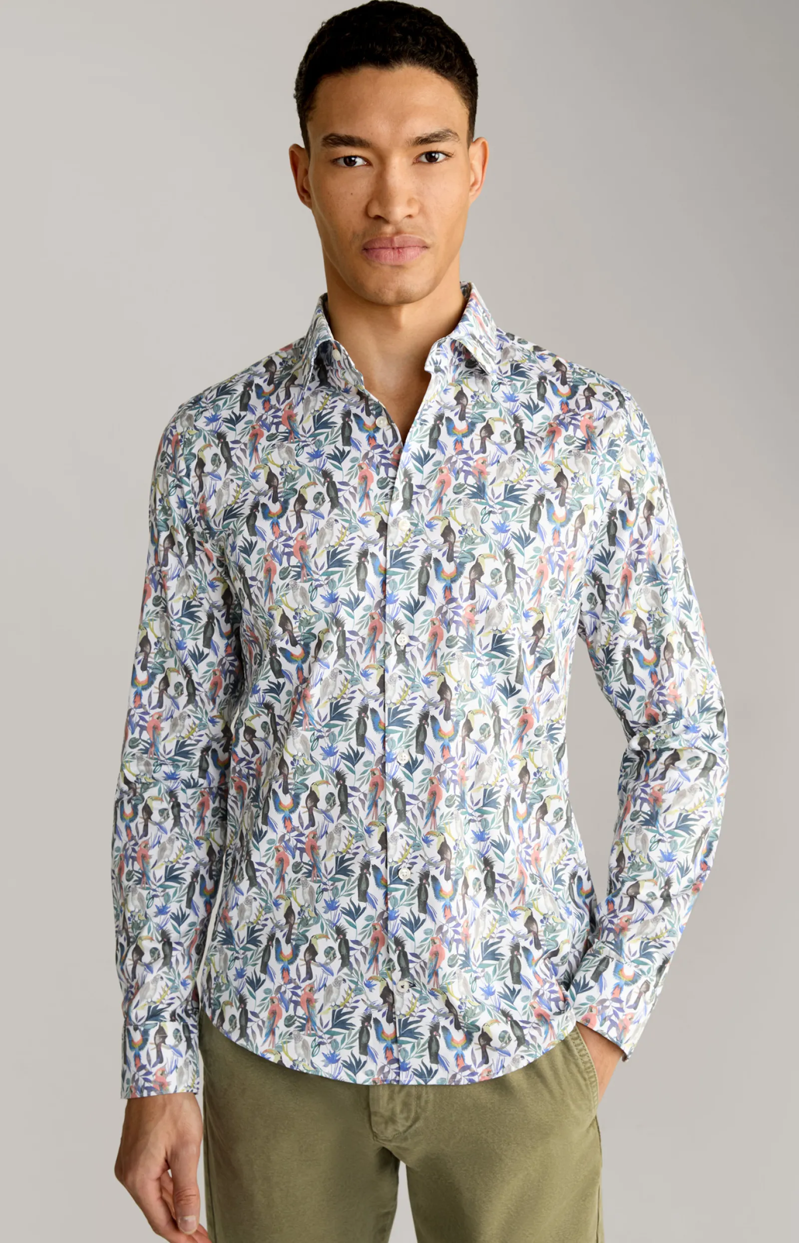 JOOP! Hemden | Bekleidung*Hemd Pitty in gemustert