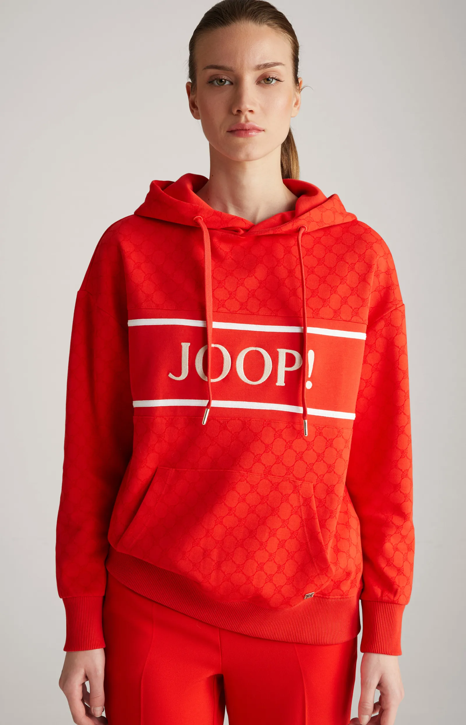 JOOP! Shirts & Sweats | Bekleidung*Hoodie in gemustert