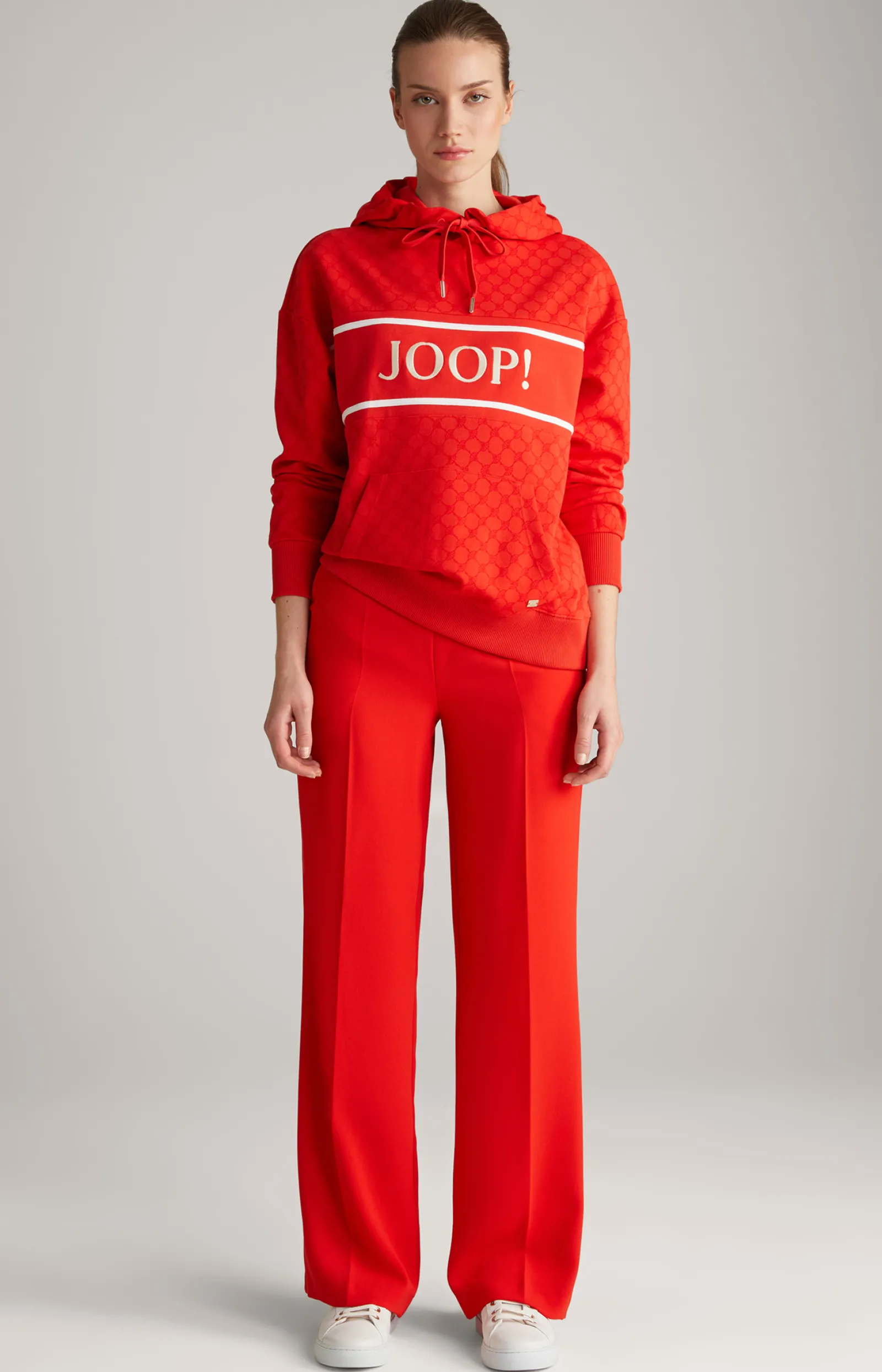 JOOP! Shirts & Sweats | Bekleidung*Hoodie in gemustert