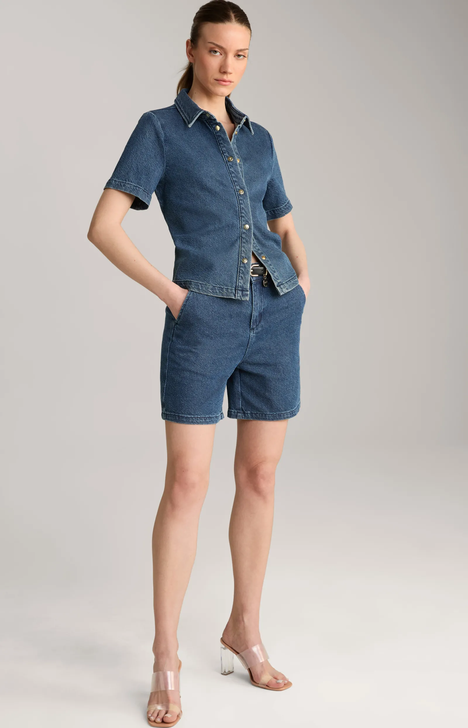 JOOP! Jeans | Bekleidung*Jeans-Shorts in Denim Blue