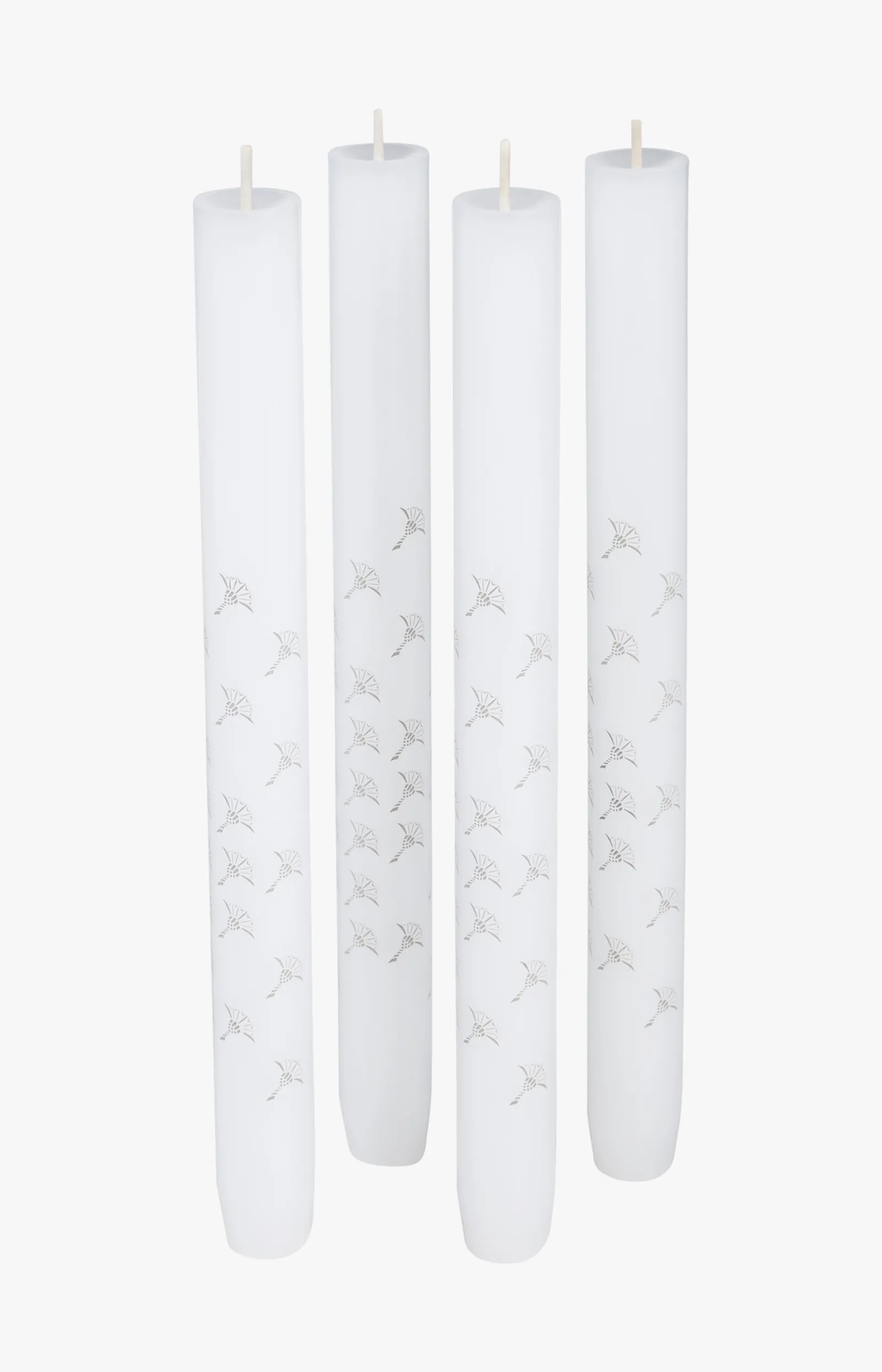 JOOP! Kerzen & Kerzenhalter*FADED CORNFLOWER Stabkerze in , 4er Set