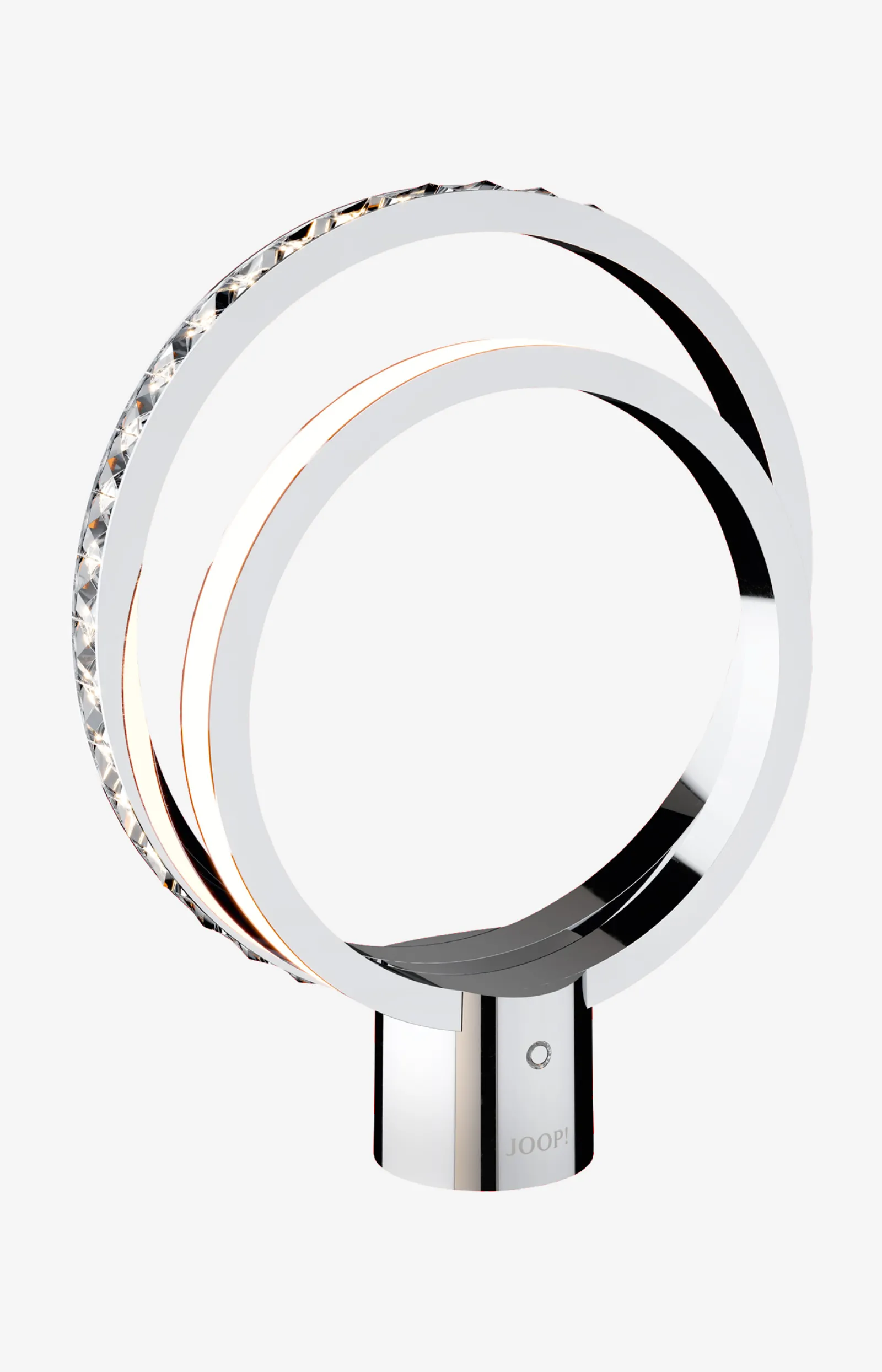 JOOP! Leuchten | Wohn-Accessoires*JEWEL LIGHTS LED-Tischleuchte, Chrom