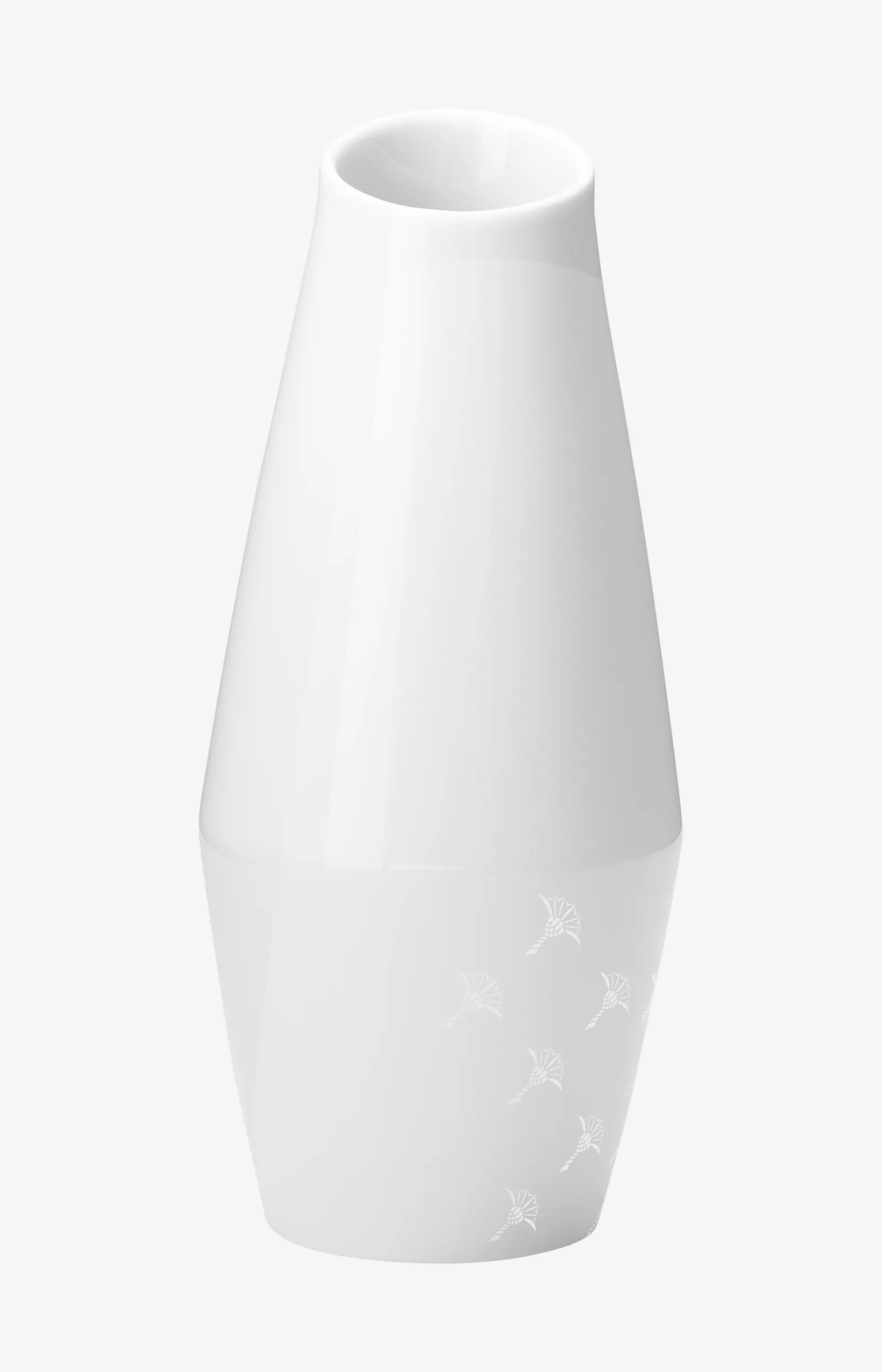 JOOP! Geschirr*Karaffe/Vase Faded Cornflower in - 18 cm Höhe