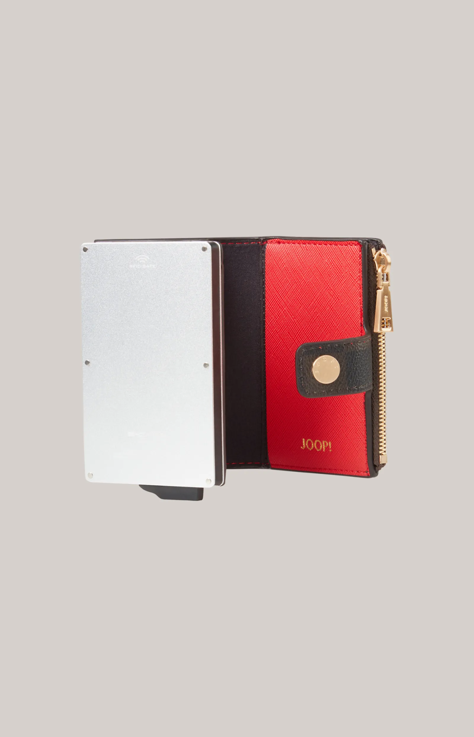 JOOP! Kleinlederwaren*Karten-Etui Piazza Edition C-Four in