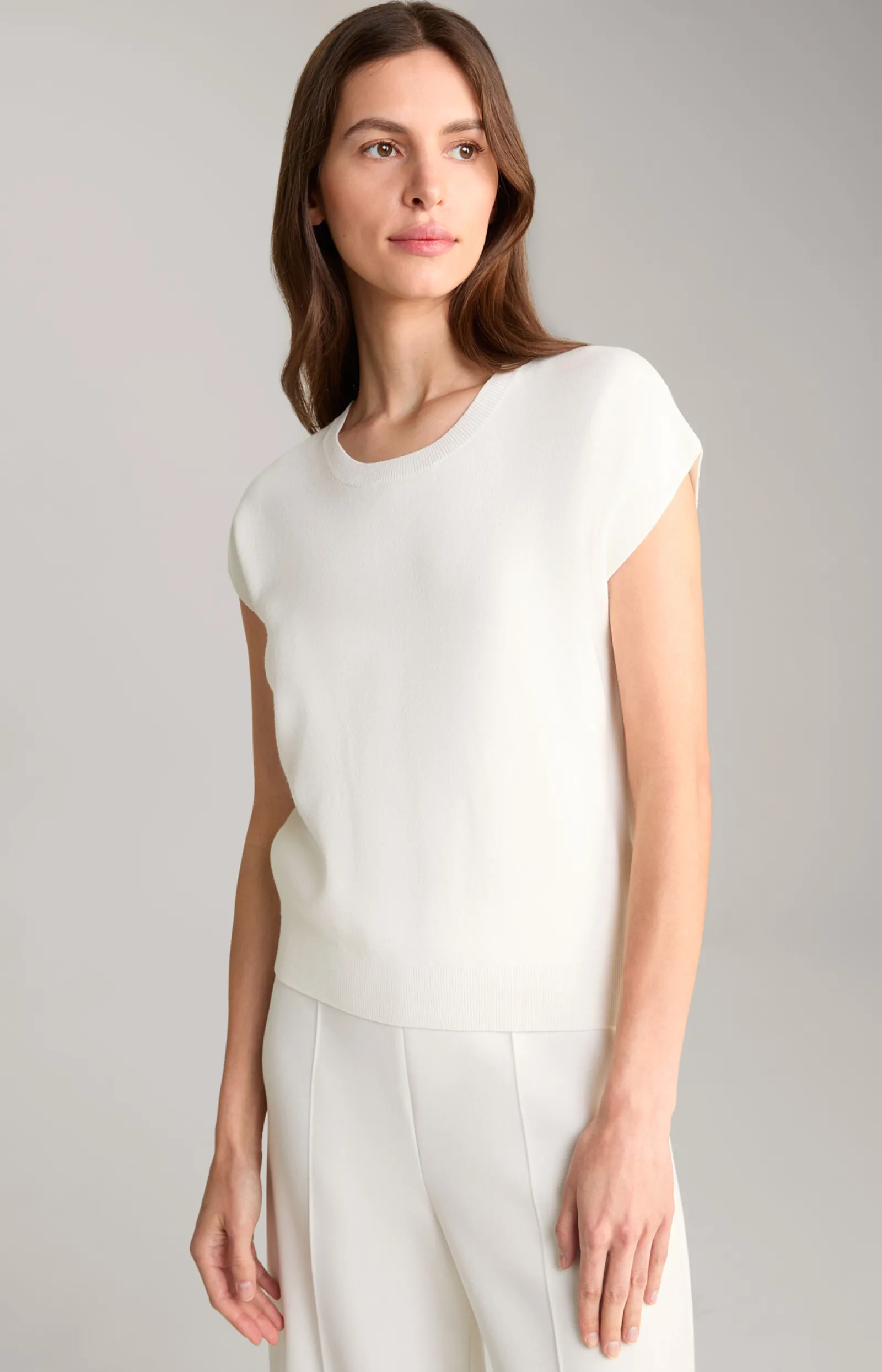 JOOP! Strick | Bekleidung*Kurzarm-Pullover in