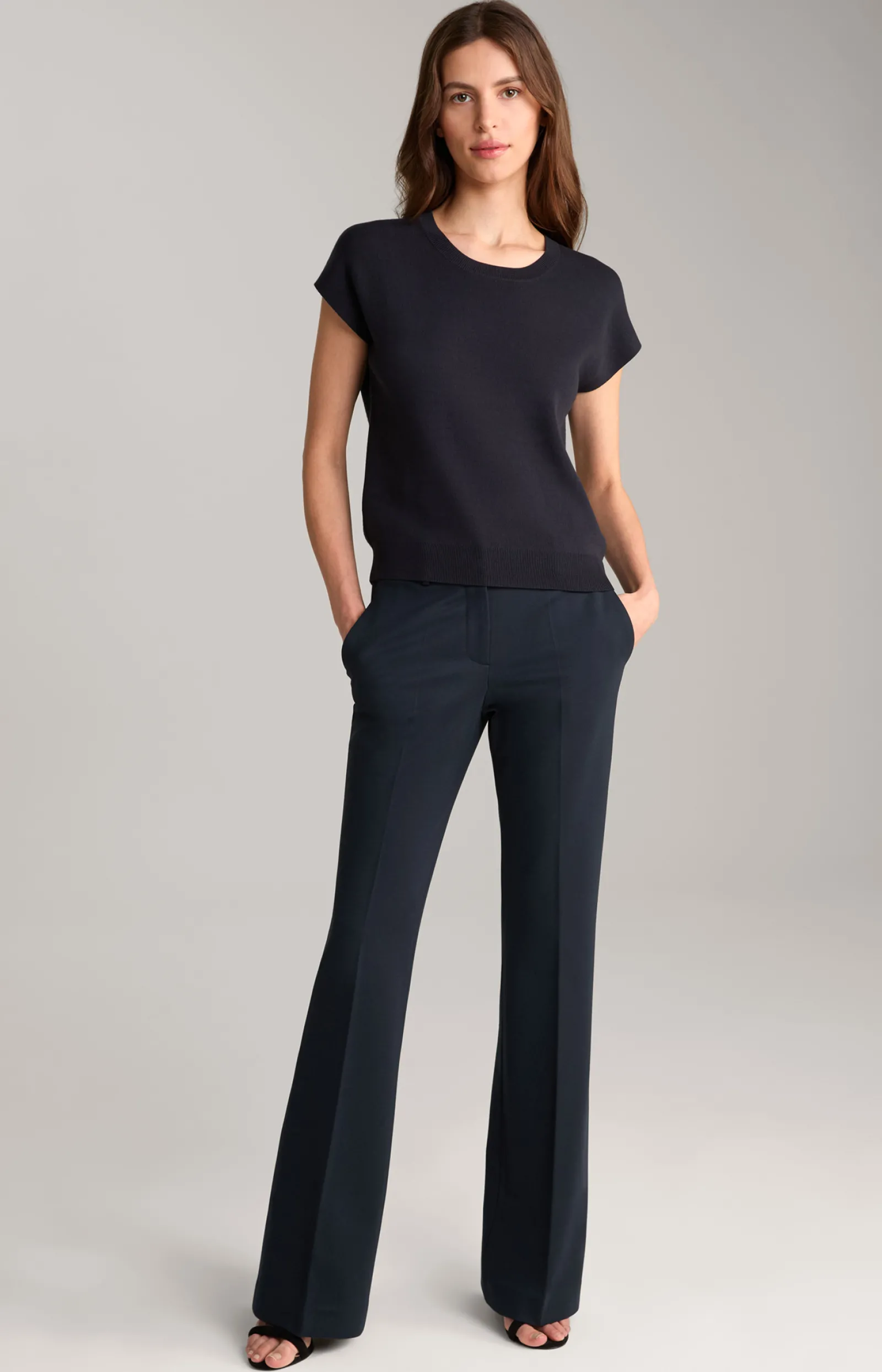 JOOP! Strick | Bekleidung*Kurzarm-Pullover in
