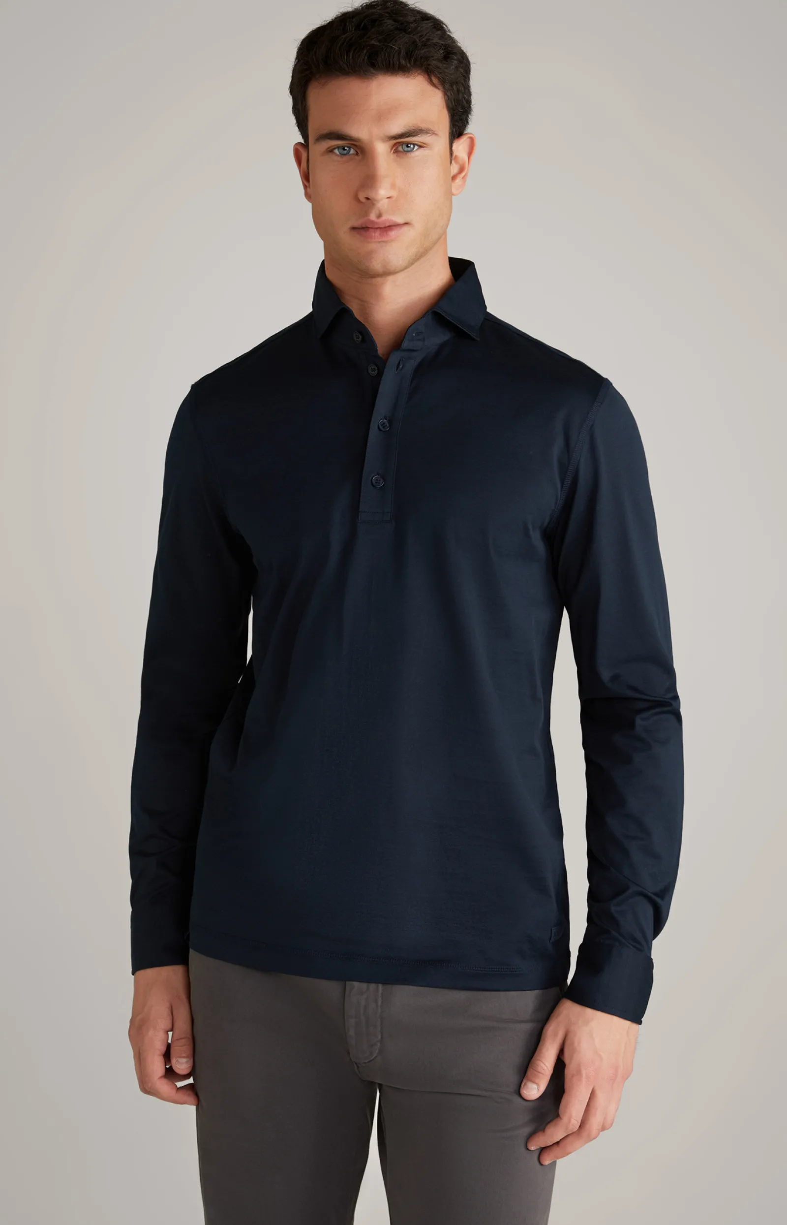 JOOP! Poloshirts | T-Shirts&Sweats*Langarm-Poloshirt Baldwin in
