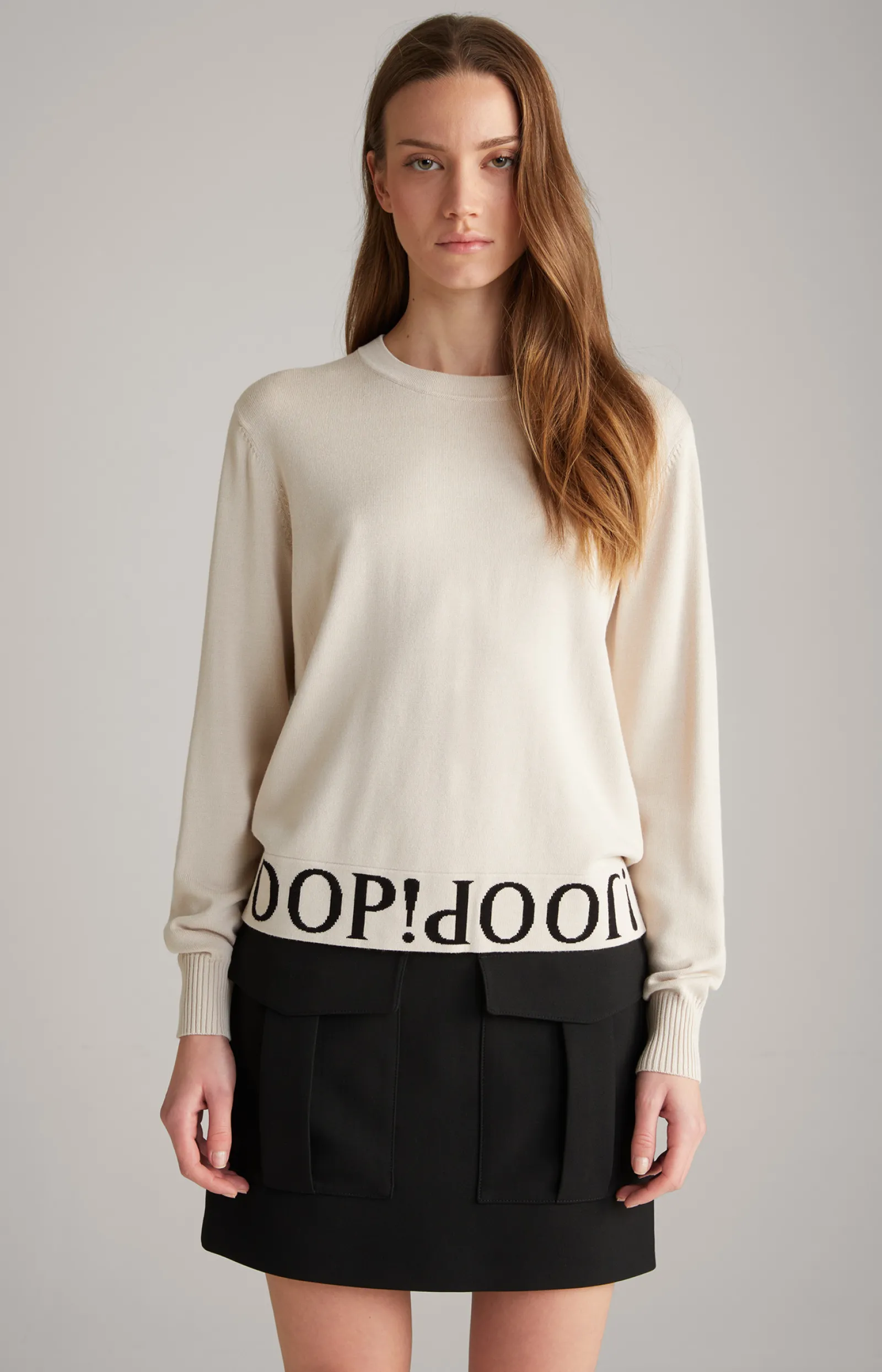 JOOP! Strick | Bekleidung*Langarmshirt in