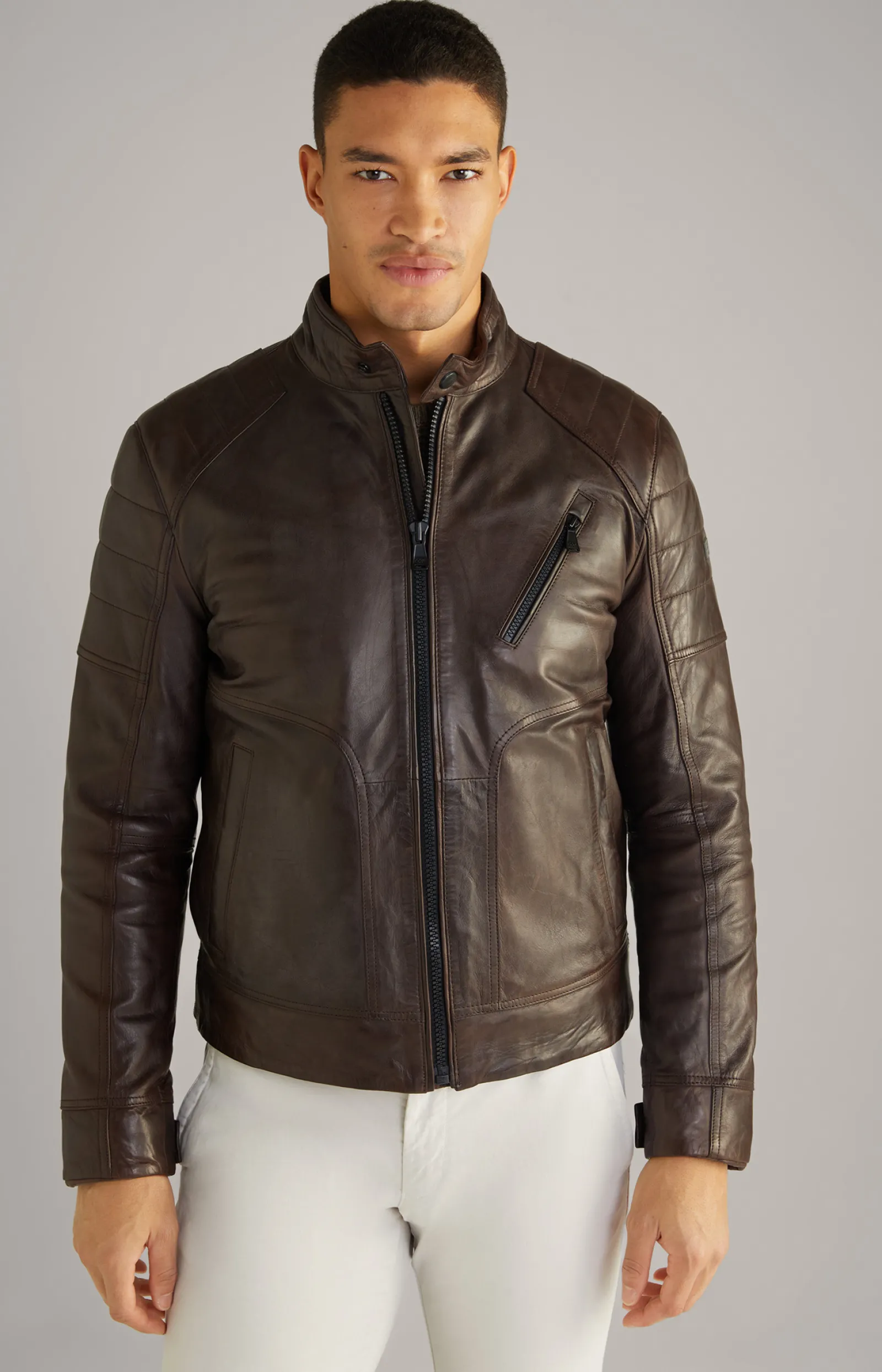JOOP! Lederjacken | Jacken&Mänte*Lederjacke Lima in
