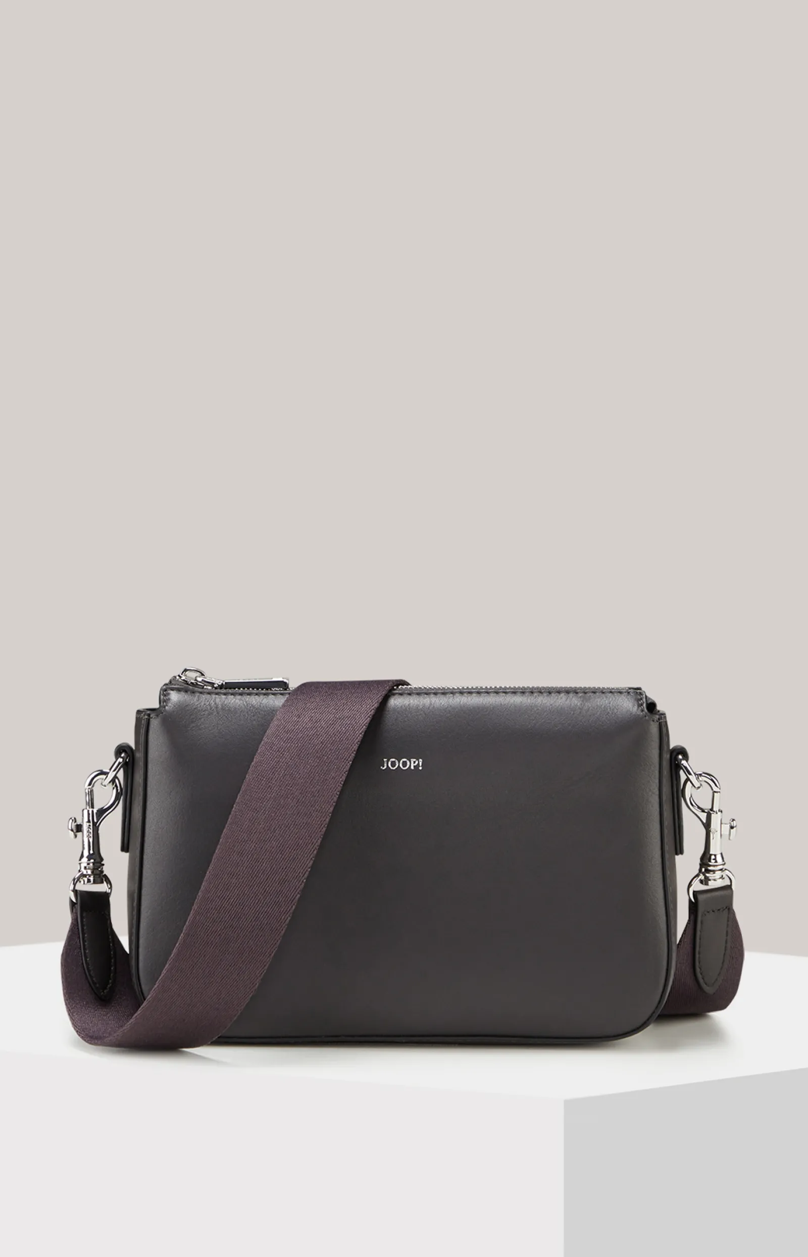 JOOP! Taschen*Leder-Schultertasche Sofisticato Jasmina in