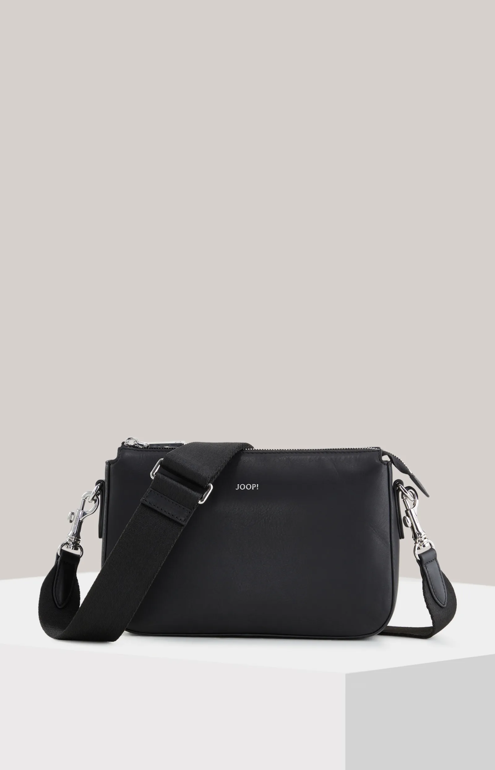 JOOP! Taschen*Leder-Schultertasche Sofisticato Jasmina in