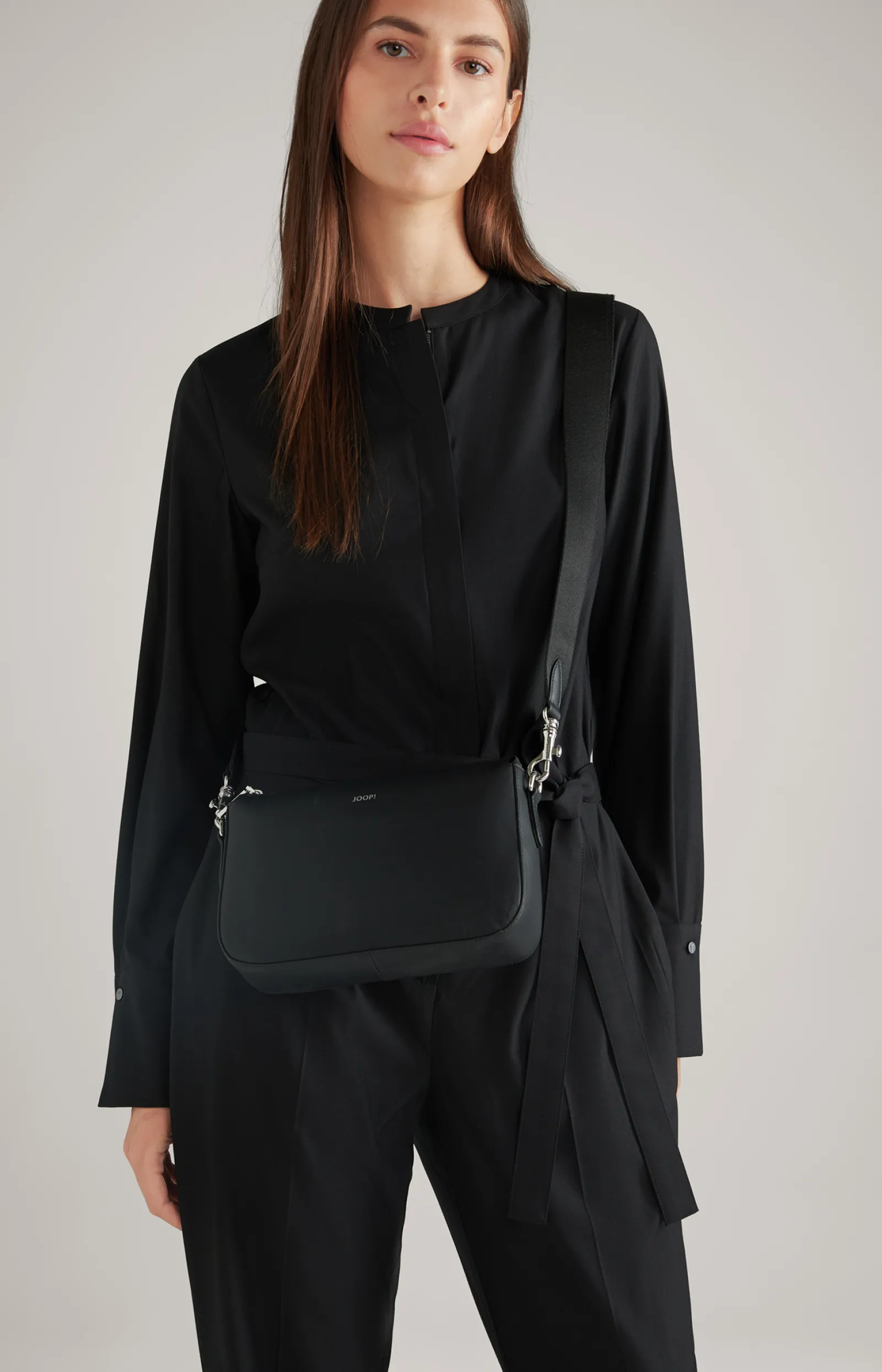 JOOP! Taschen*Leder-Schultertasche Sofisticato Jasmina in