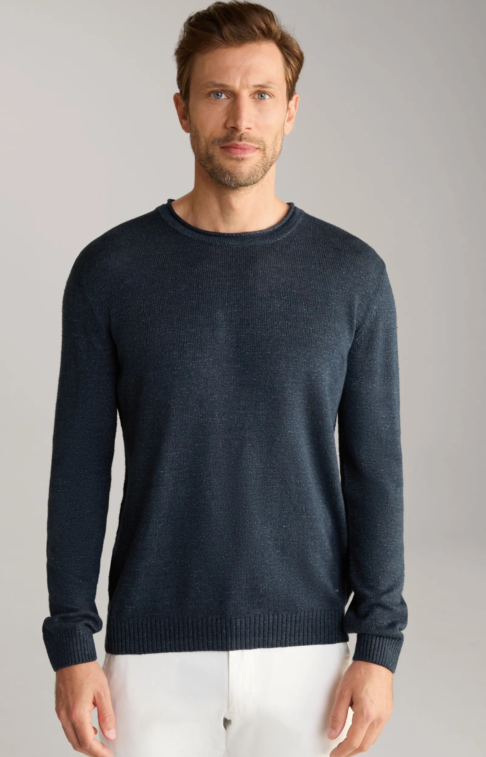 JOOP! Strick | Bekleidung*Leinenmix-Pullover Mendor in