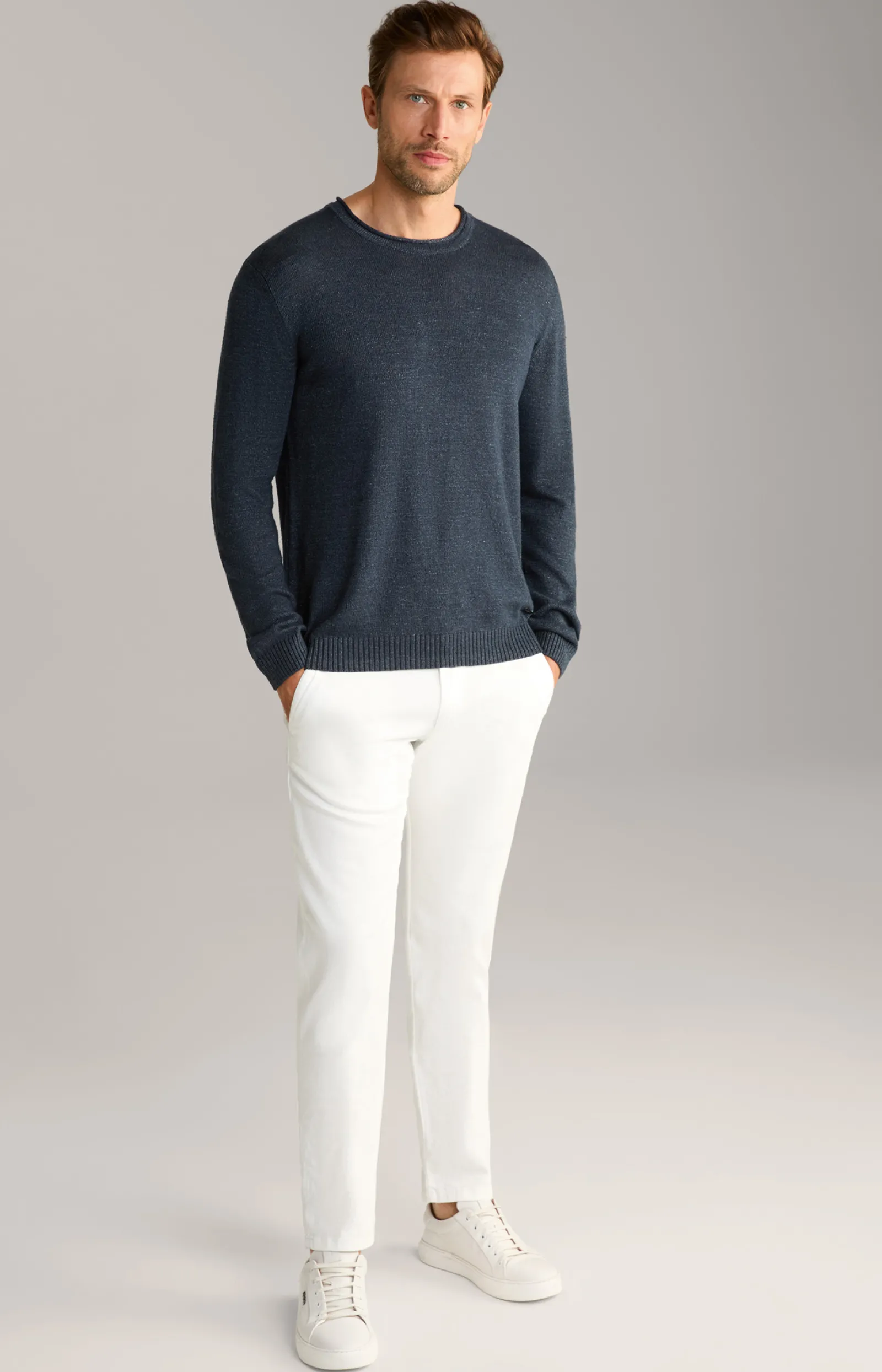 JOOP! Strick | Bekleidung*Leinenmix-Pullover Mendor in