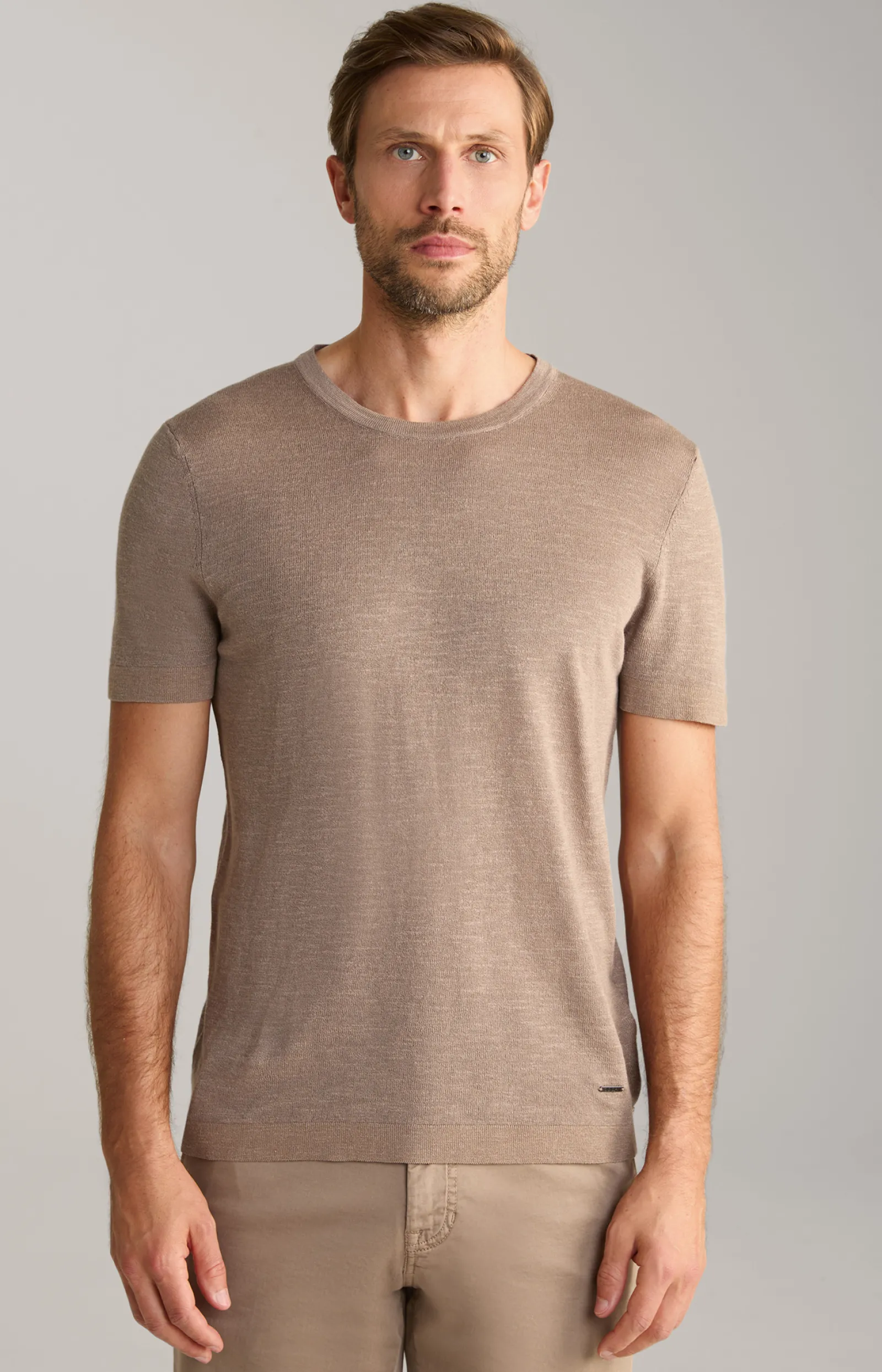 JOOP! T-Shirts&Sweats | Bekleidung*Leinenmix-T-Shirt Maroso in