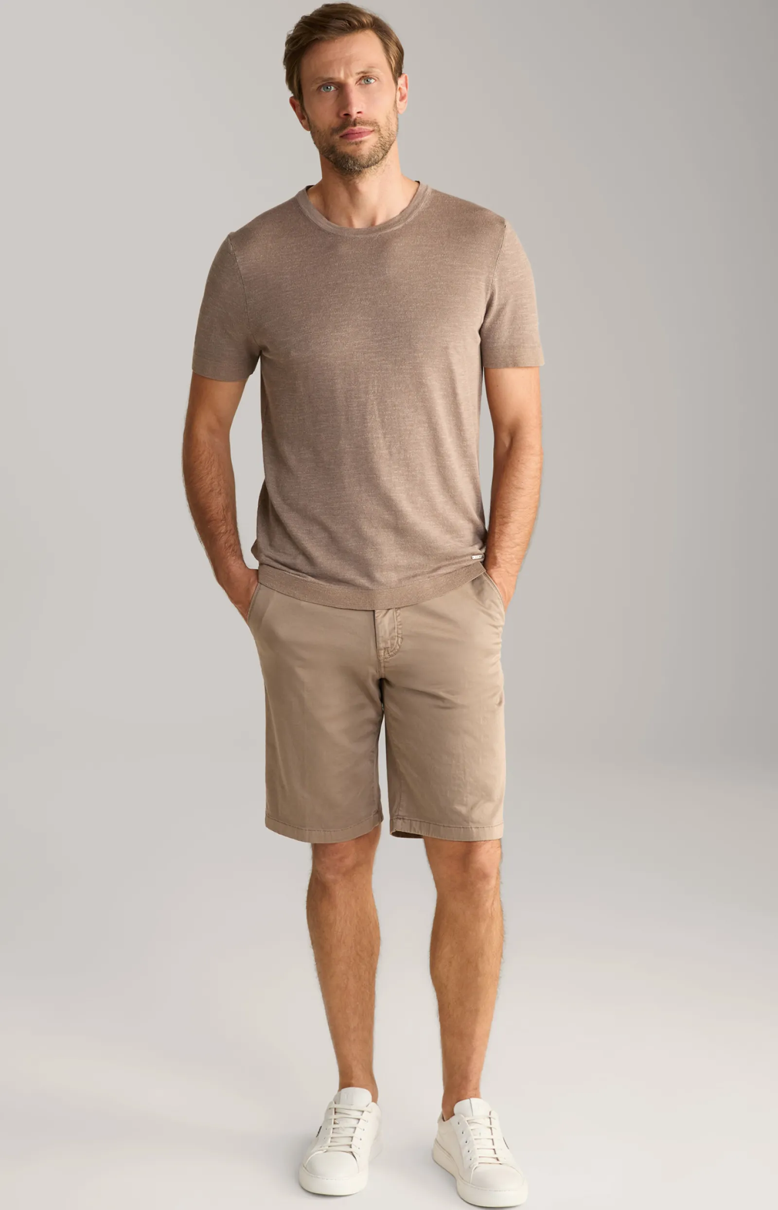 JOOP! T-Shirts&Sweats | Bekleidung*Leinenmix-T-Shirt Maroso in