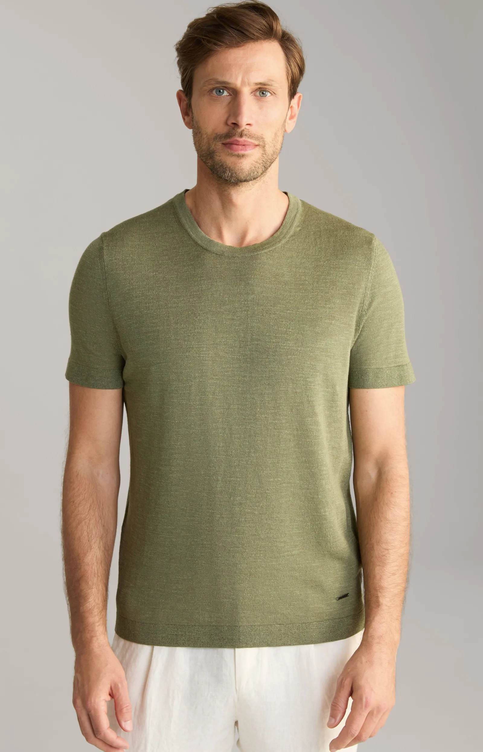 JOOP! T-Shirts&Sweats | Bekleidung*Leinenmix-T-Shirt Maroso in