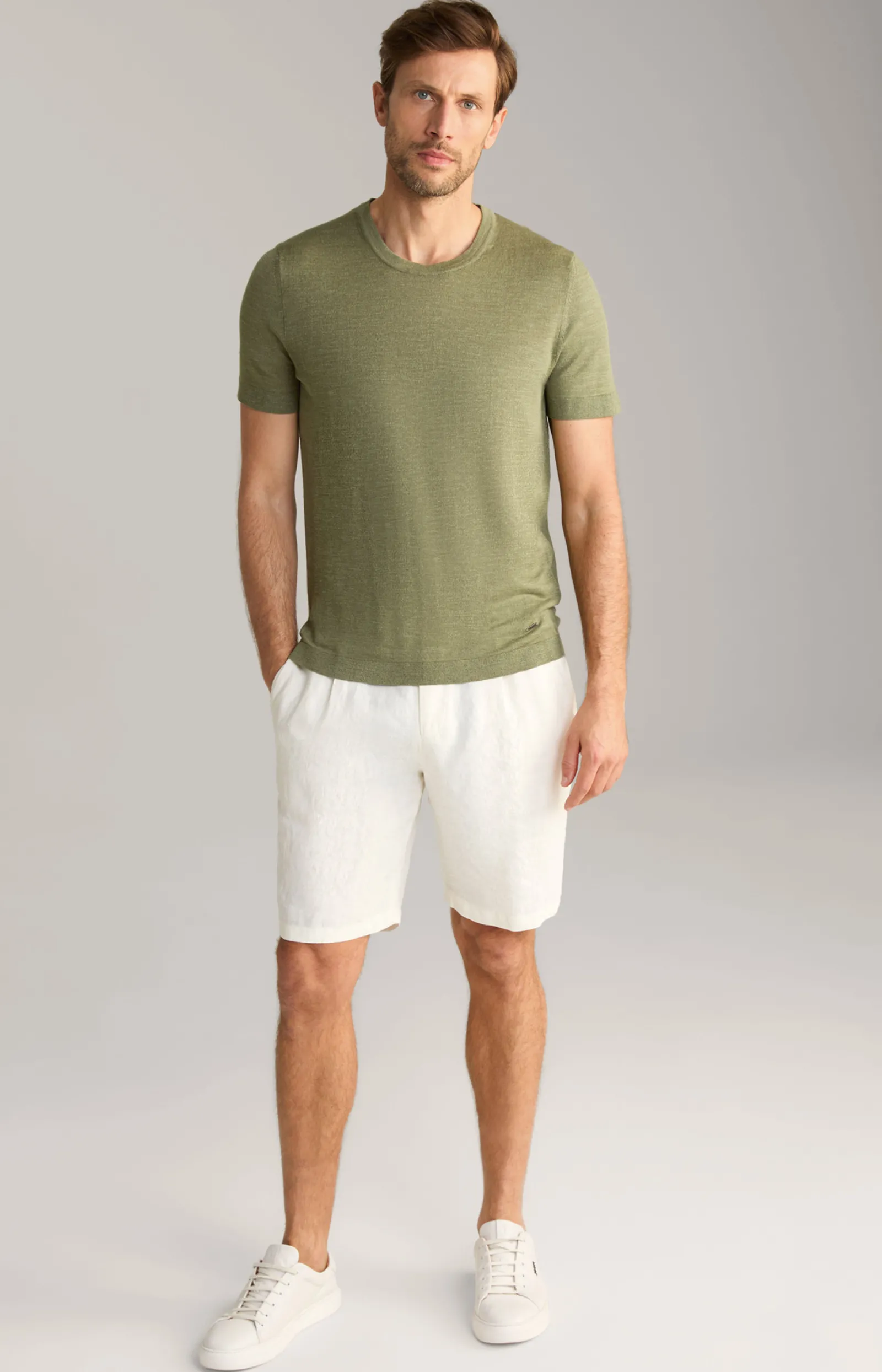 JOOP! T-Shirts&Sweats | Bekleidung*Leinenmix-T-Shirt Maroso in