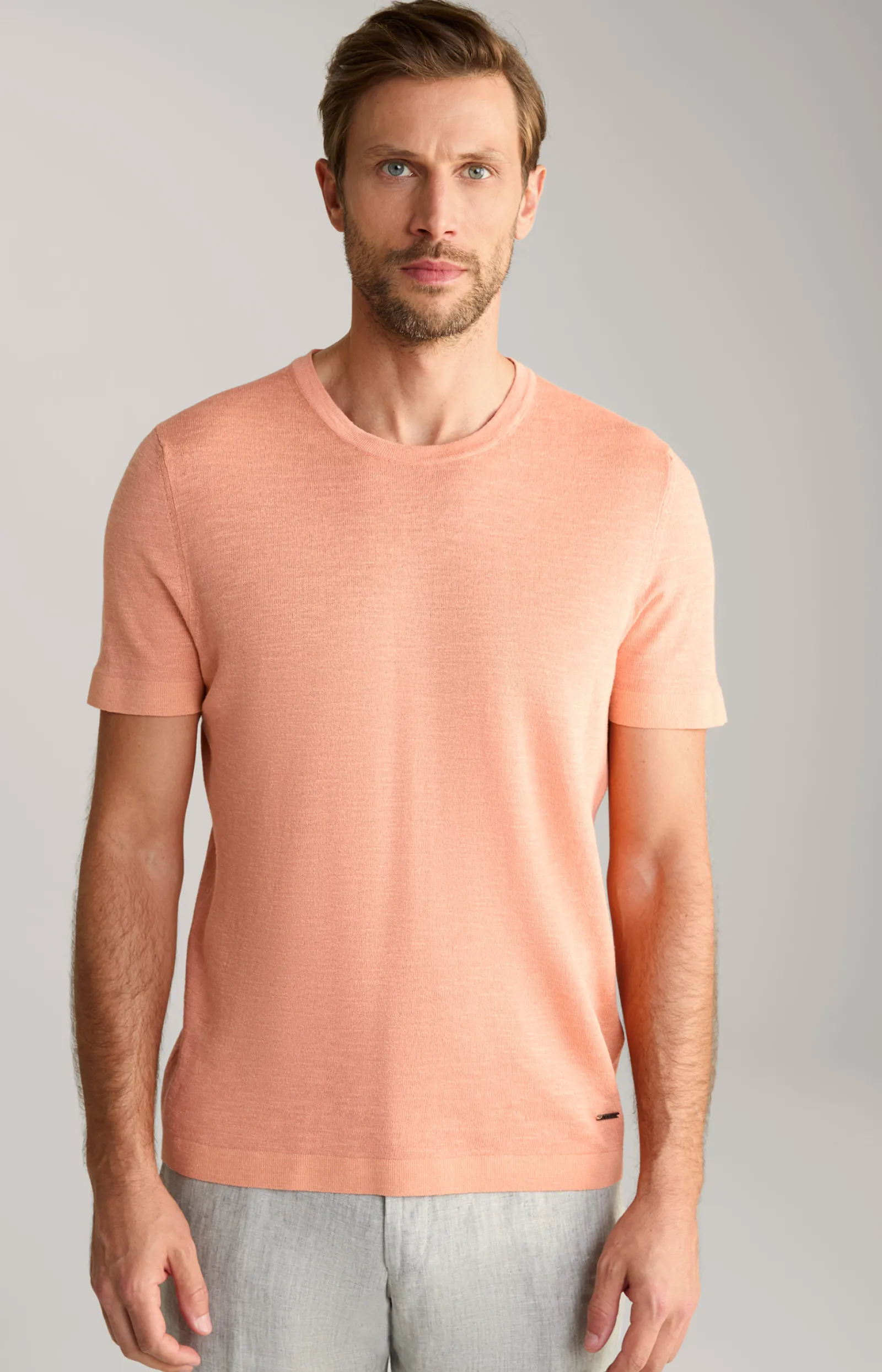 JOOP! T-Shirts&Sweats | Bekleidung*Leinenmix-T-Shirt Maroso in