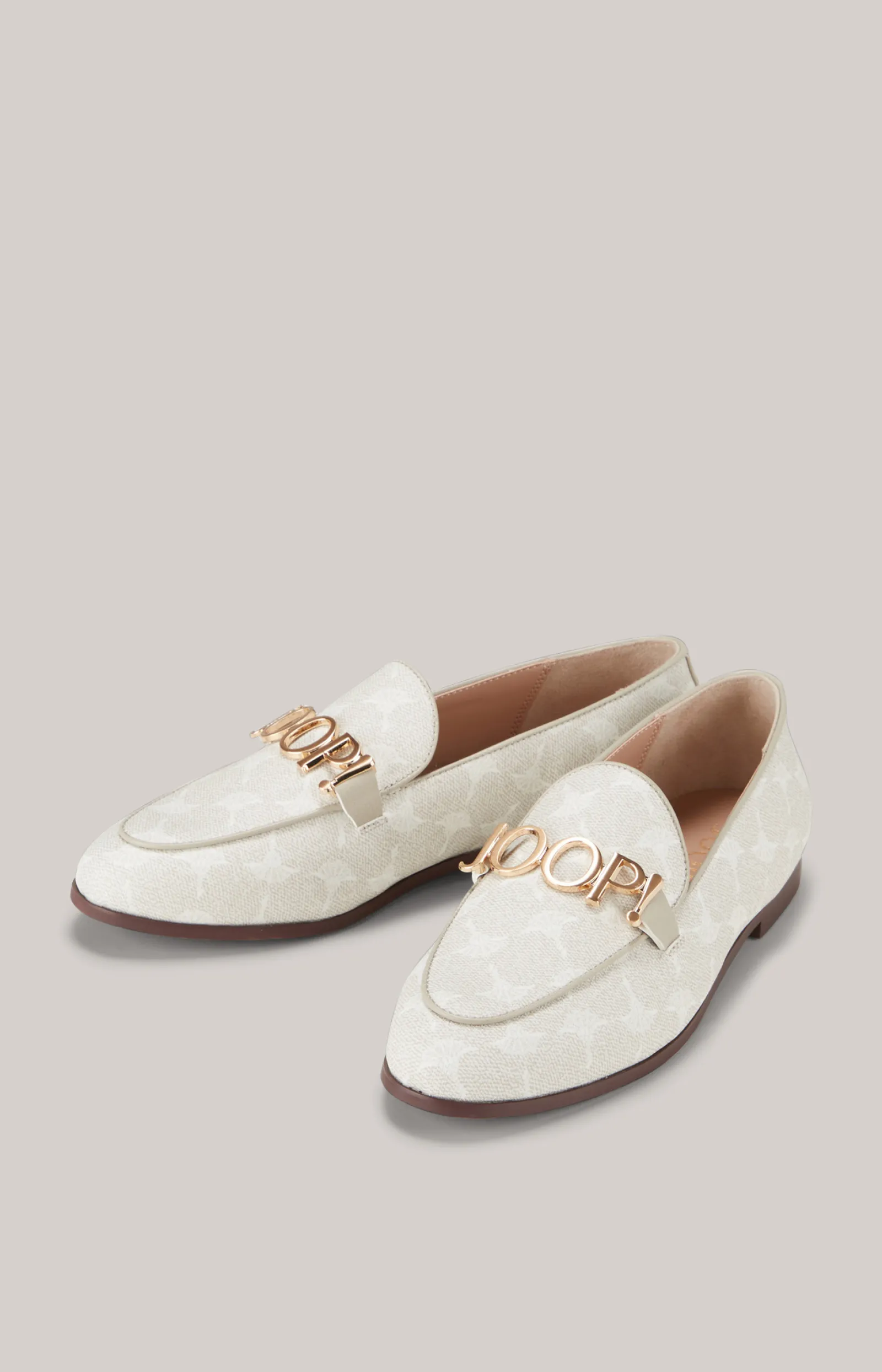 JOOP! Schuhe*Loafer Mazzolino Filippa in Greige gemustert