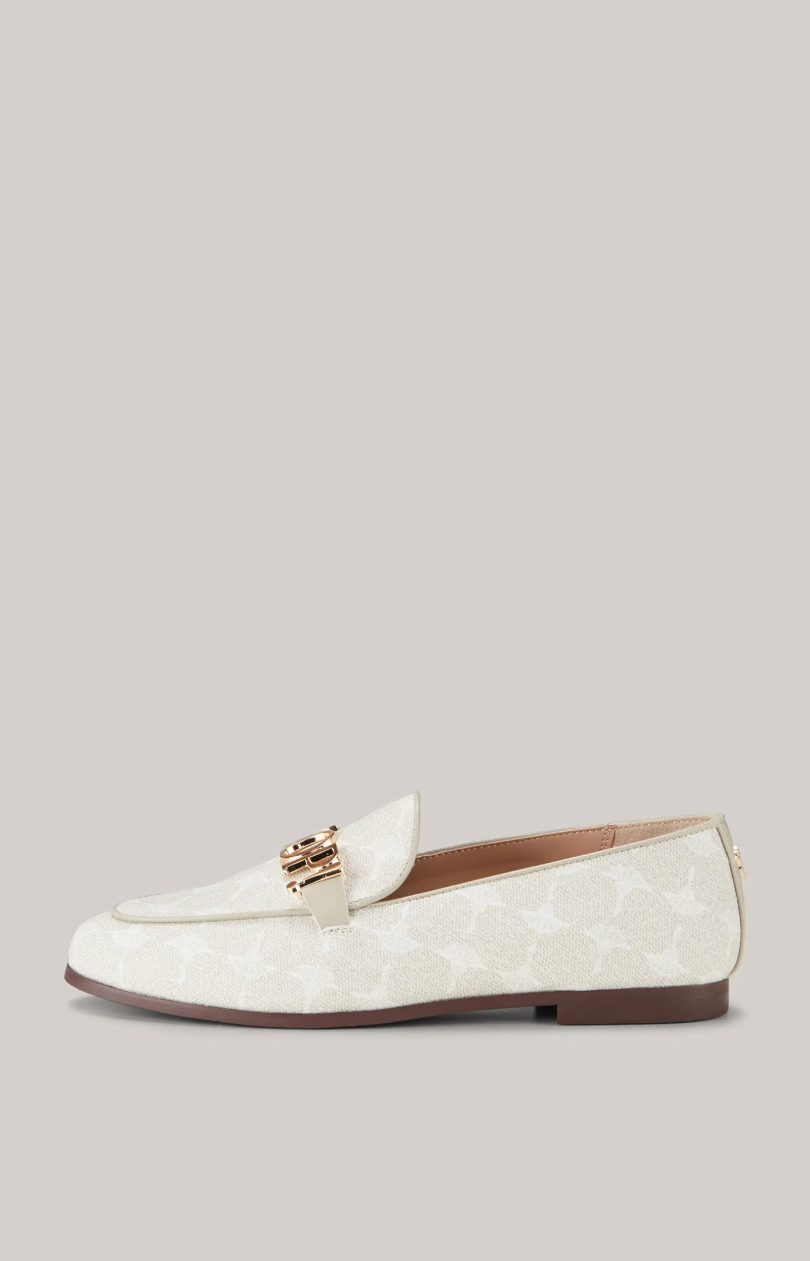 JOOP! Schuhe*Loafer Mazzolino Filippa in Greige gemustert