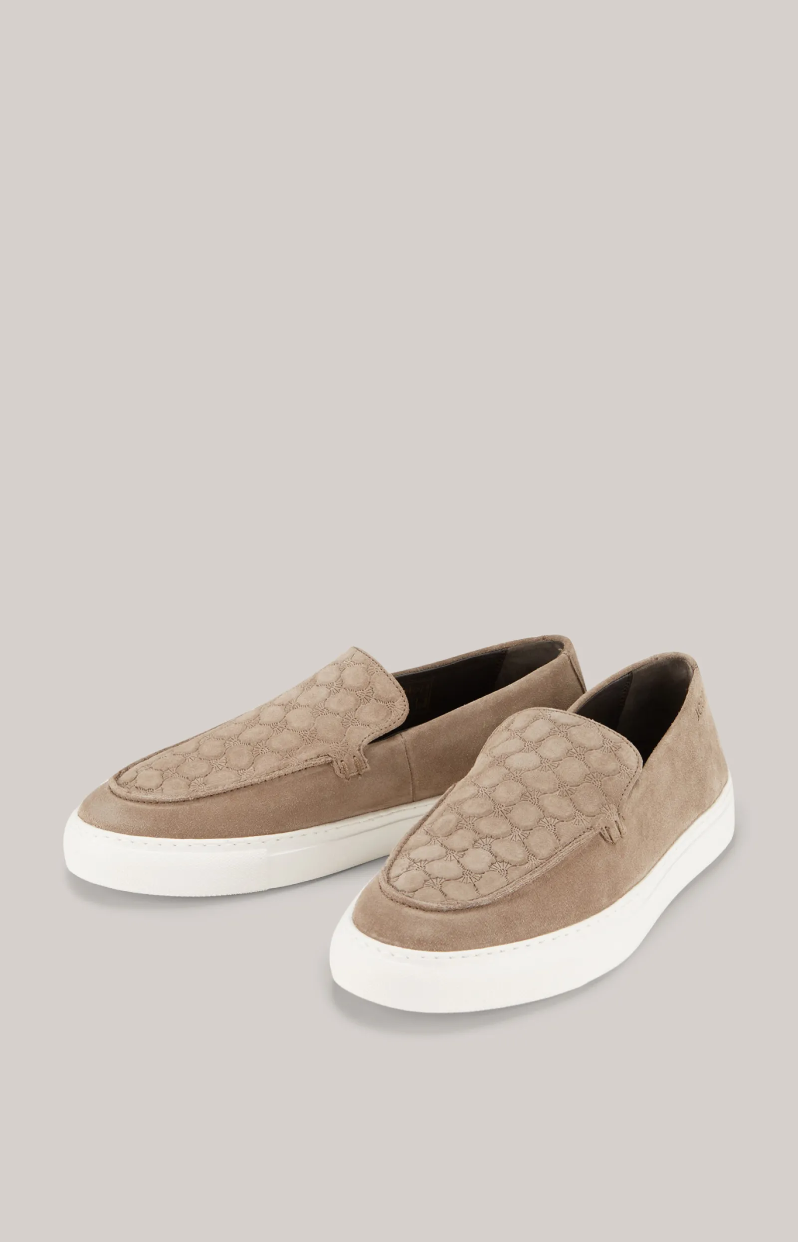 JOOP! Schuhe*Loafer Velluto Coralie in Funghi
