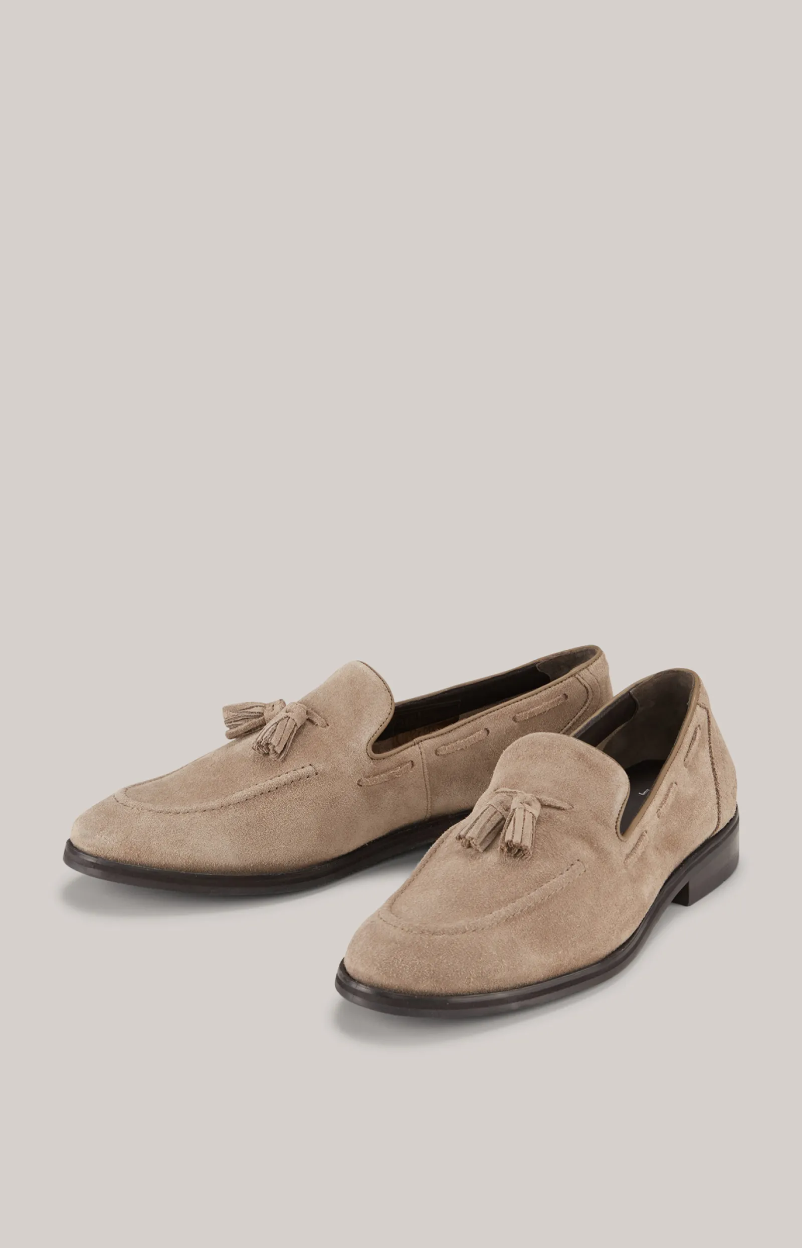 JOOP! Schuhe*Loafer Velluto Kleitos in Funghi