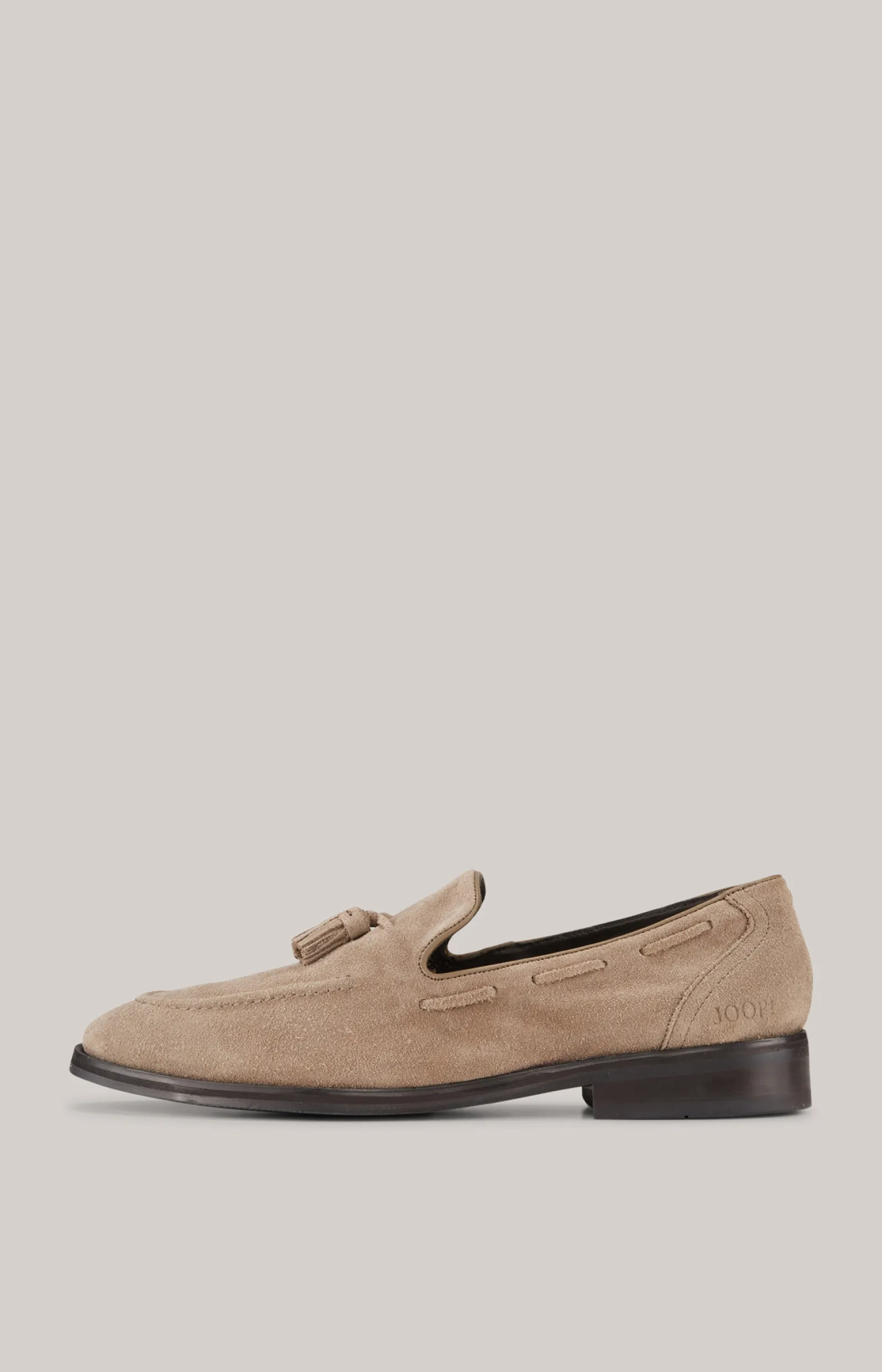 JOOP! Schuhe*Loafer Velluto Kleitos in Funghi