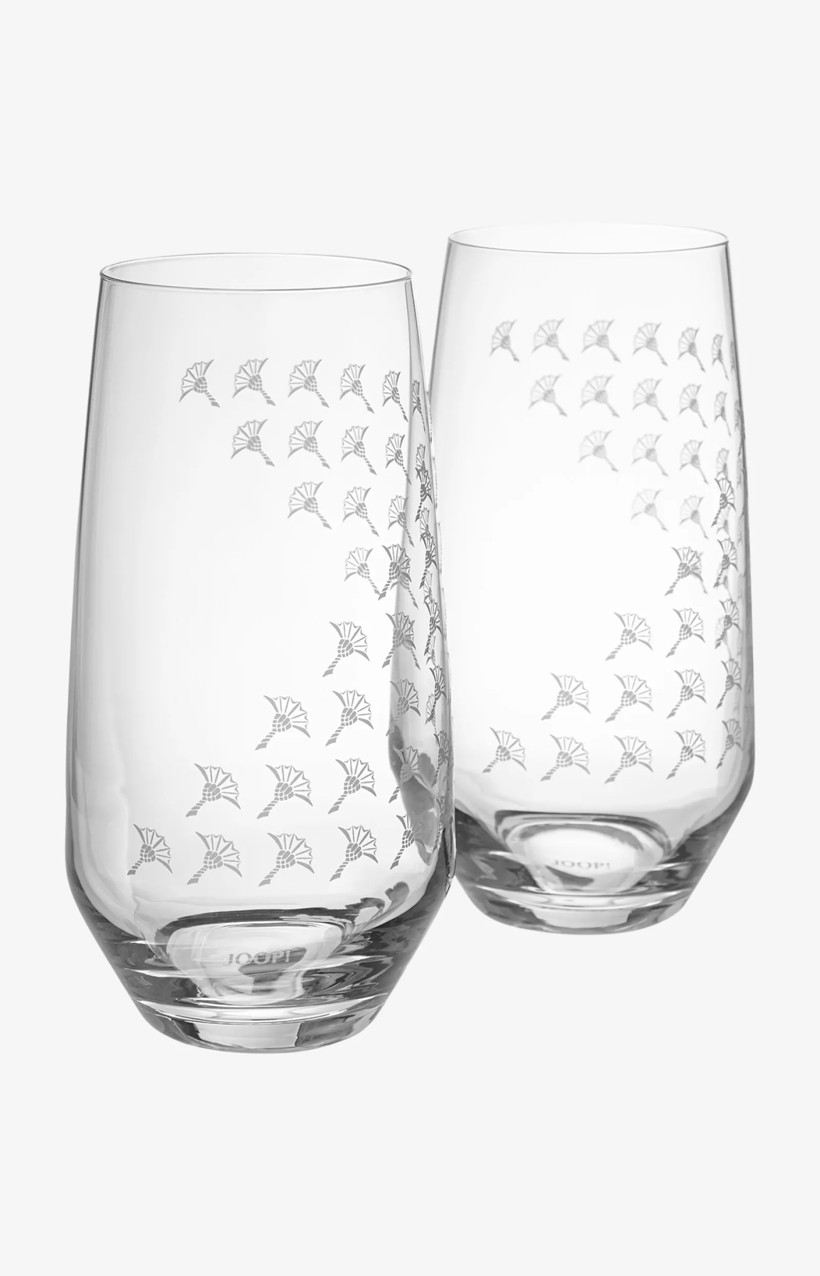 JOOP! Gläser*Longdrinkglas Faded Cornflower - 2er Set