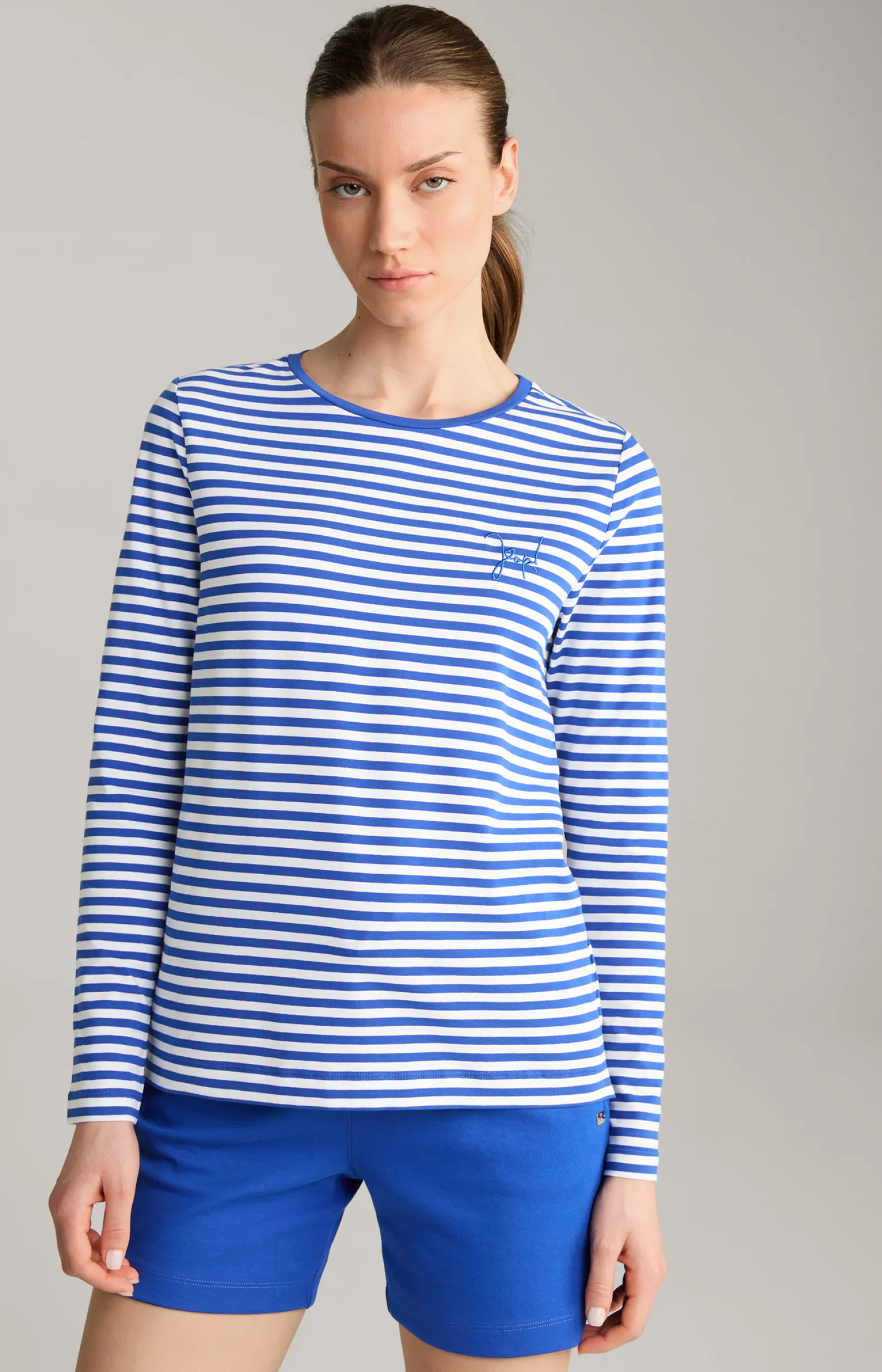 JOOP! Shirts & Sweats | Bekleidung*Longsleeve in gestreift