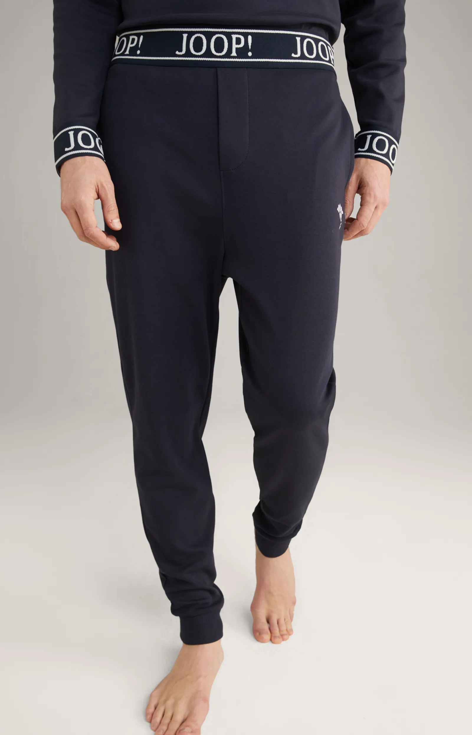 JOOP! Unterwäsche&Loungewear | T-Shirts&Sweats*Loungewear Hose in Dunkelblau