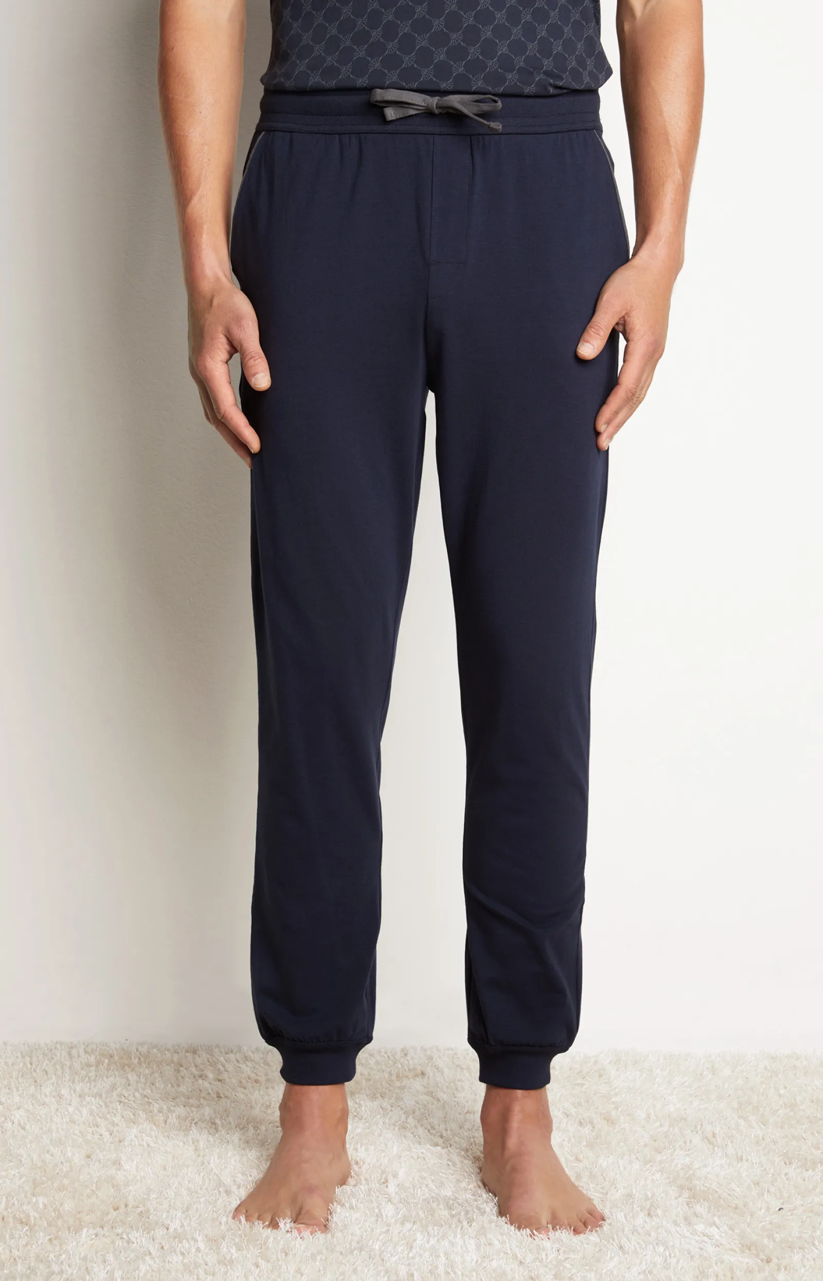 JOOP! Unterwäsche&Loungewear | T-Shirts&Sweats*Loungewear Hose in Dunkelblau