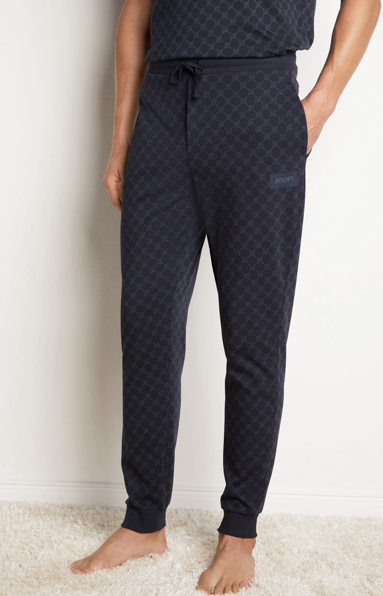 JOOP! Unterwäsche&Loungewear | T-Shirts&Sweats*Loungewear Hose in Dunkelblau