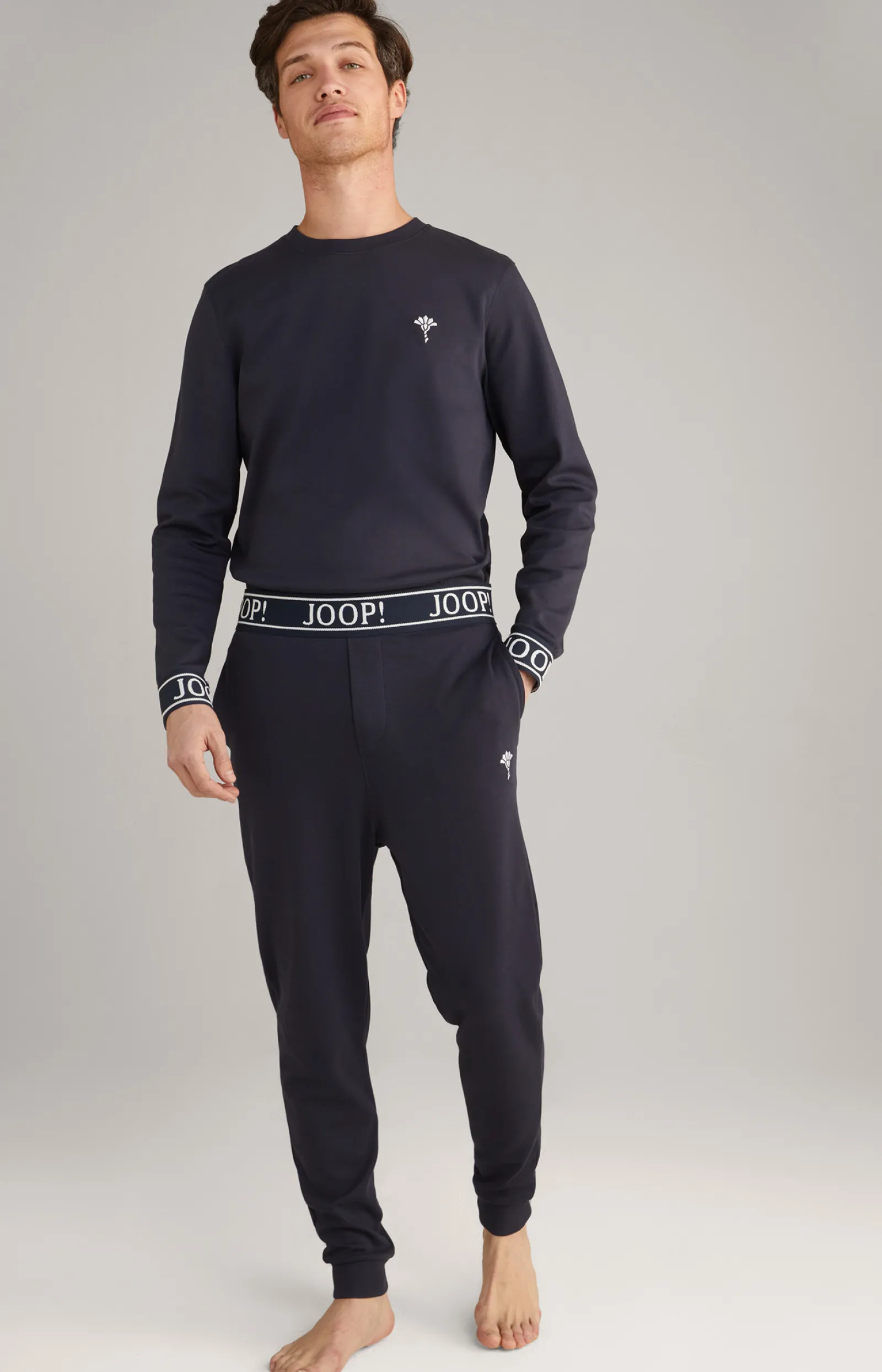 JOOP! Unterwäsche&Loungewear | T-Shirts&Sweats*Loungewear Hose in Dunkelblau