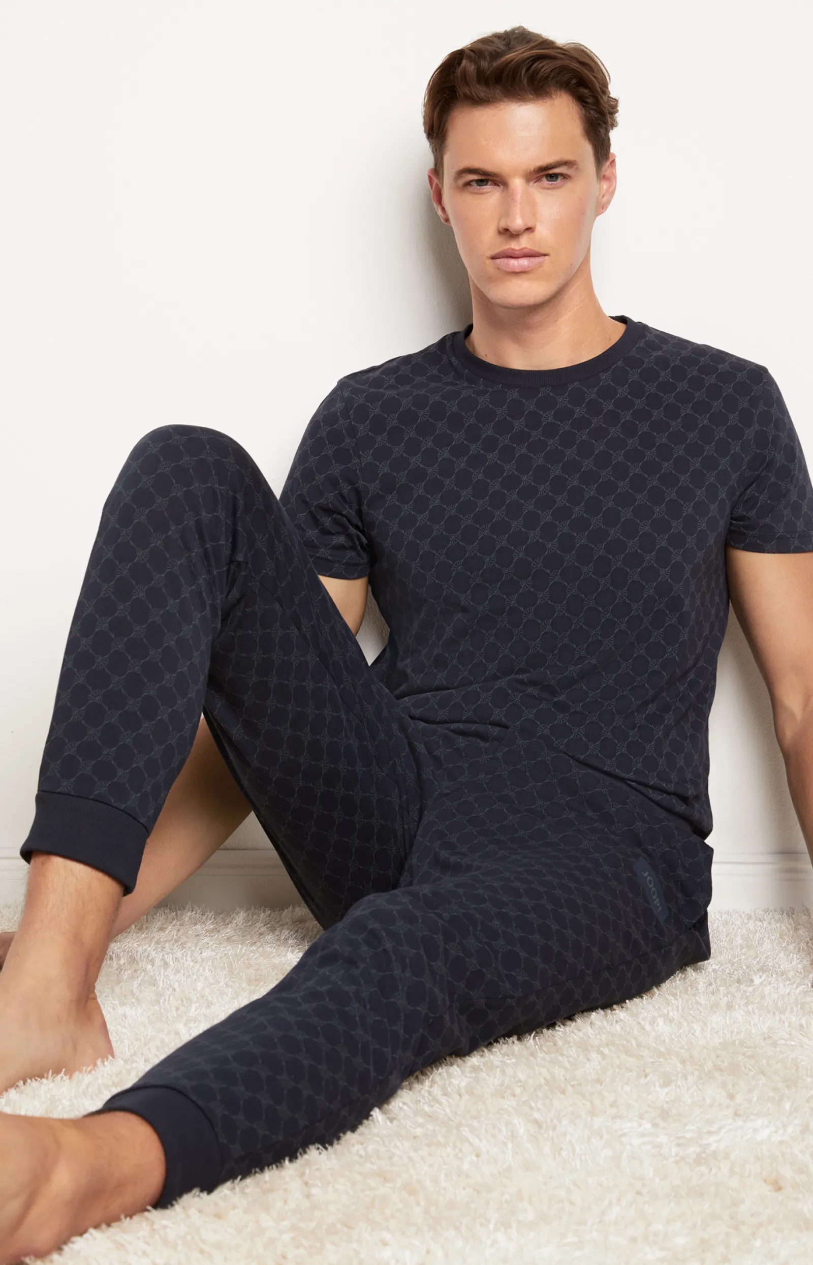 JOOP! Unterwäsche&Loungewear | T-Shirts&Sweats*Loungewear Hose in Dunkelblau